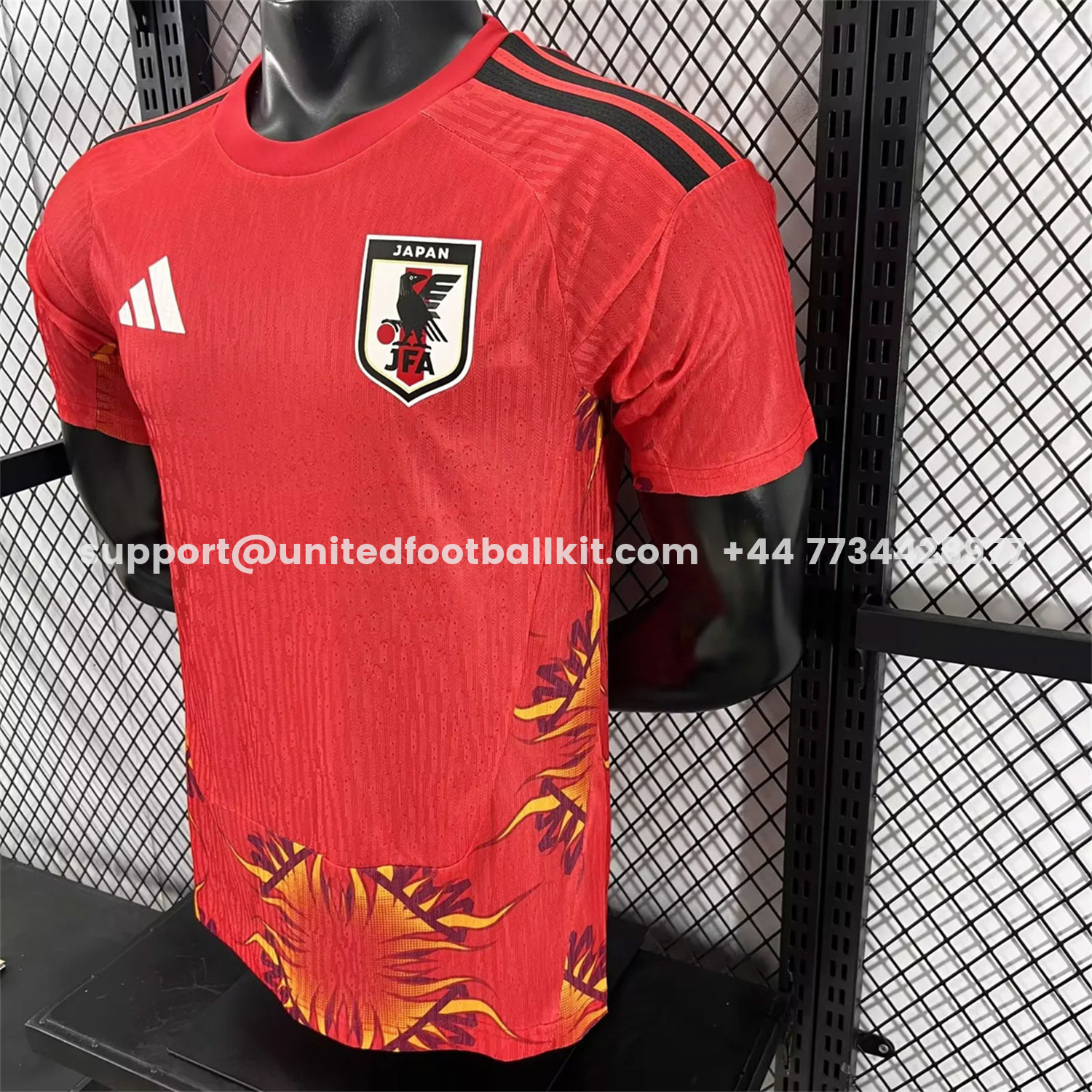Unitedfootballkit.com | Japan 2026 Goalkeeper Red Jersey - Player Version -Customize Name, Number and Patch | Worldwide Shipping