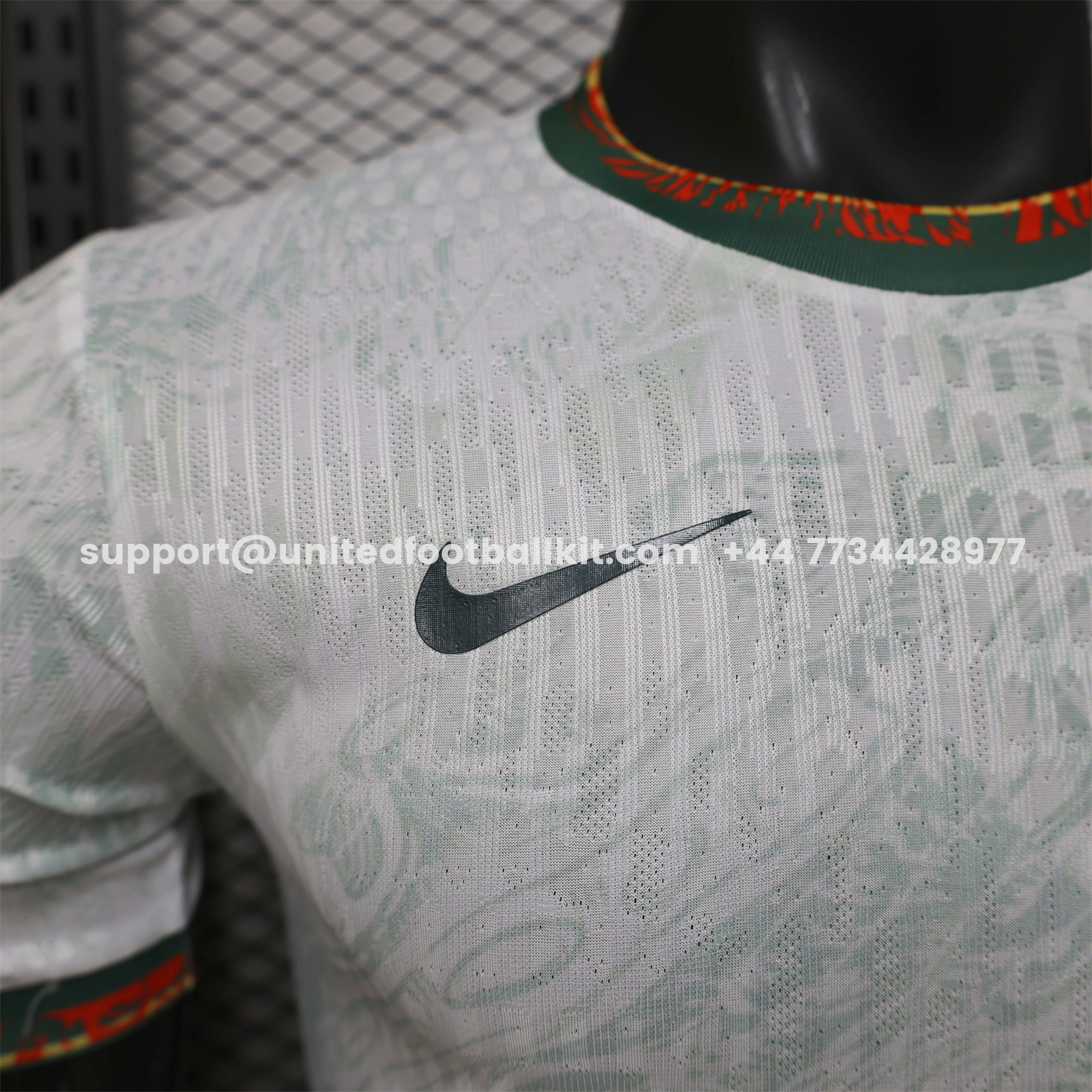 Unitedfootballkit.com | Portugal 2026 Vines White Special Jersey - Player Version -Customize Name, Number and Patch | Worldwide Shipping