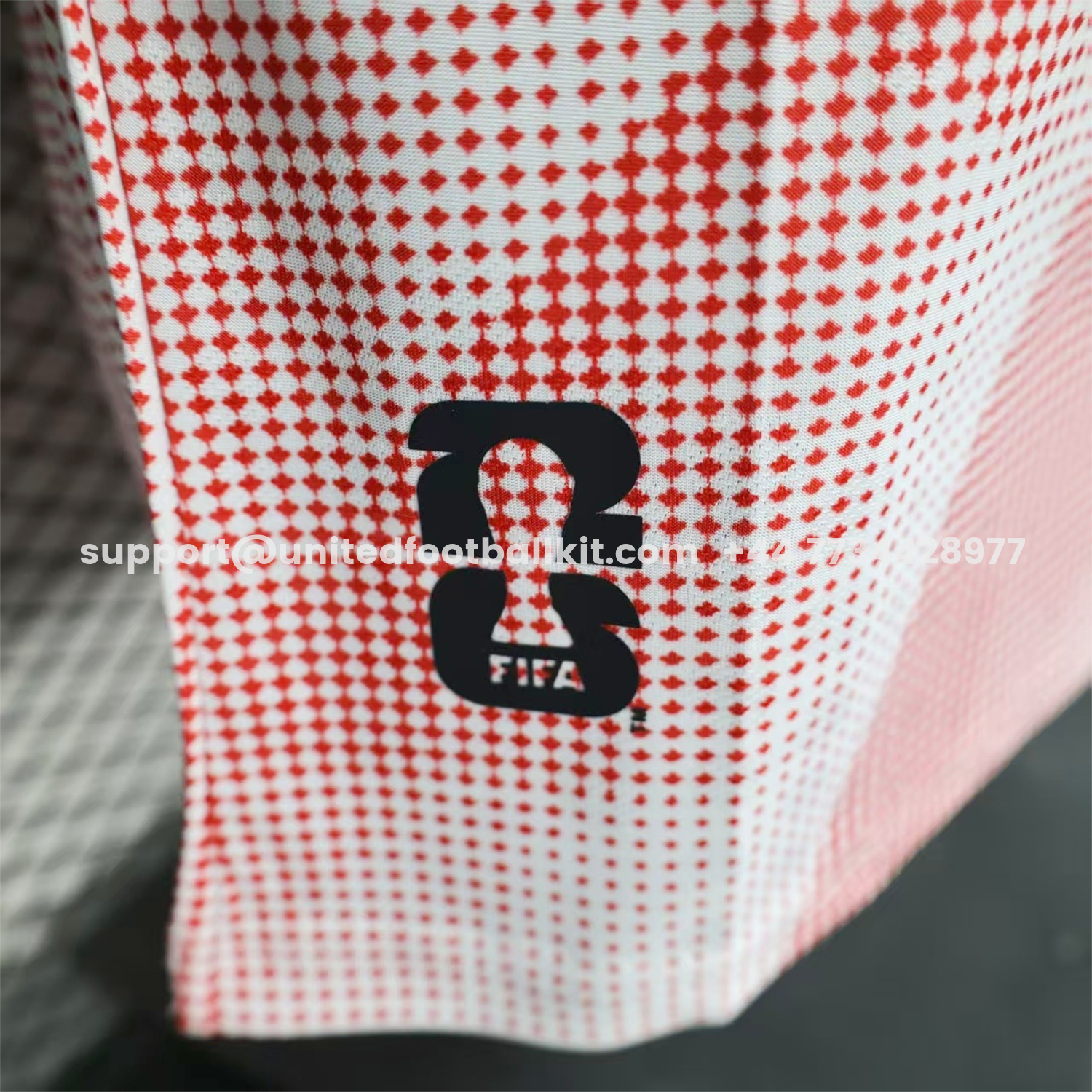 Unitedfootballkit.com | Canada 25-26 World Cup Promotion Red Jersey - Player Version -Customize Name, Number and Patch | Worldwide Shipping