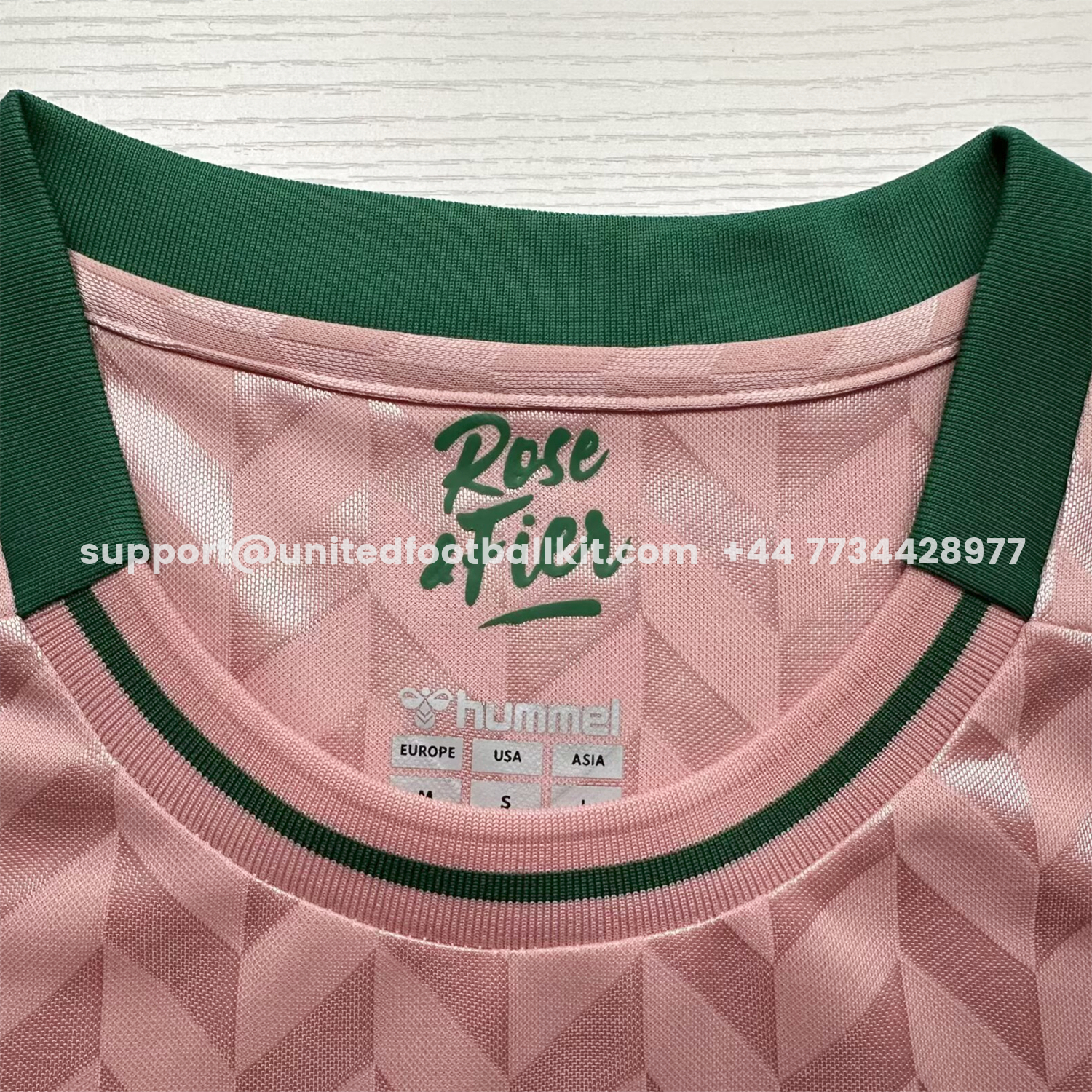 Unitedfootballkit.com | AS Saint-Etienne 25-26 Pink October Goalkeeper Jersey - Fans Version -Customize Name, Number and Patch | Worldwide Shipping