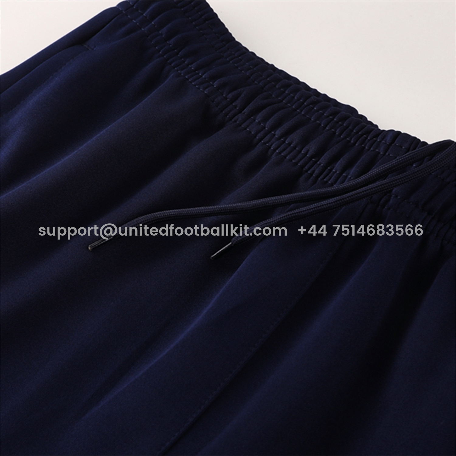 Unitedfootballkit.com | Barcelona 25-26 Jacket Training Tracksuit - Royal Blue top & Royal Blue Pants -Customize Name, Number and Patch | Worldwide Shipping