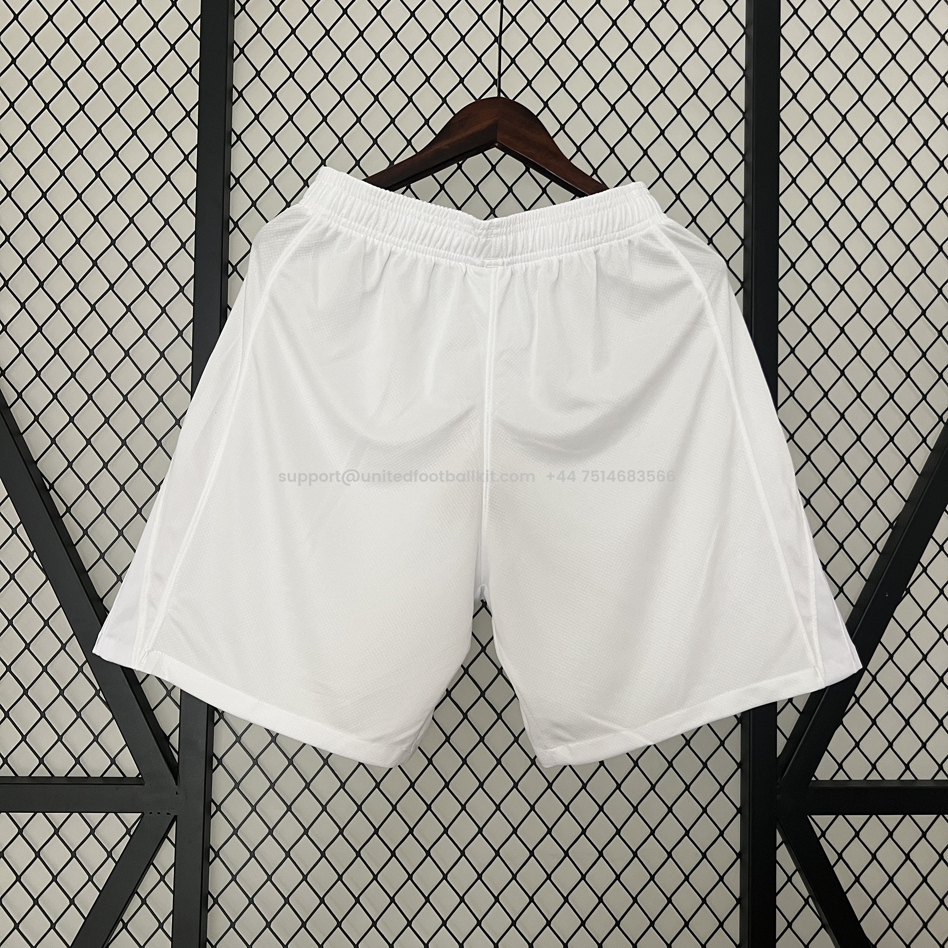 Unitedfootballkit.com | Croatia 2024 Home Shorts - Fans Version -Customize Name, Number and Patch | Worldwide Shipping