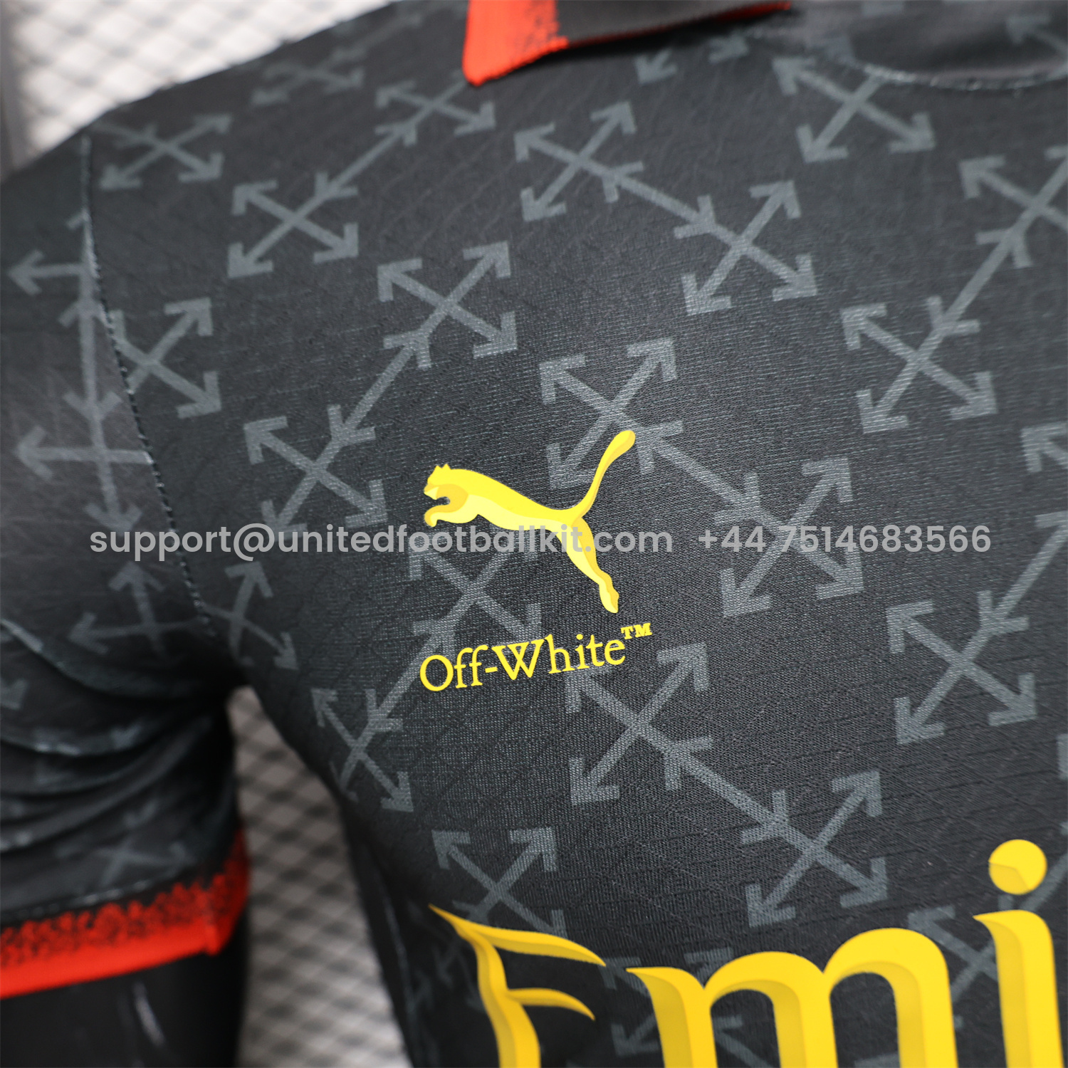 Unitedfootballkit.com | AC Milan 24-25 Black Green “Diavoli” Special Edition Jersey - Player Version -Customize Name, Number and Patch | Worldwide Shipping