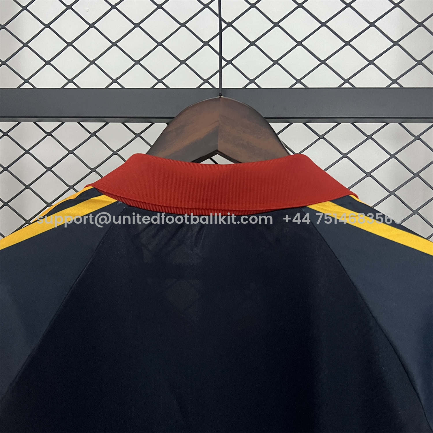 Unitedfootballkit.com | Retro Roma 1991-92 Third Jersey -Customize Name, Number and Patch | Worldwide Shipping