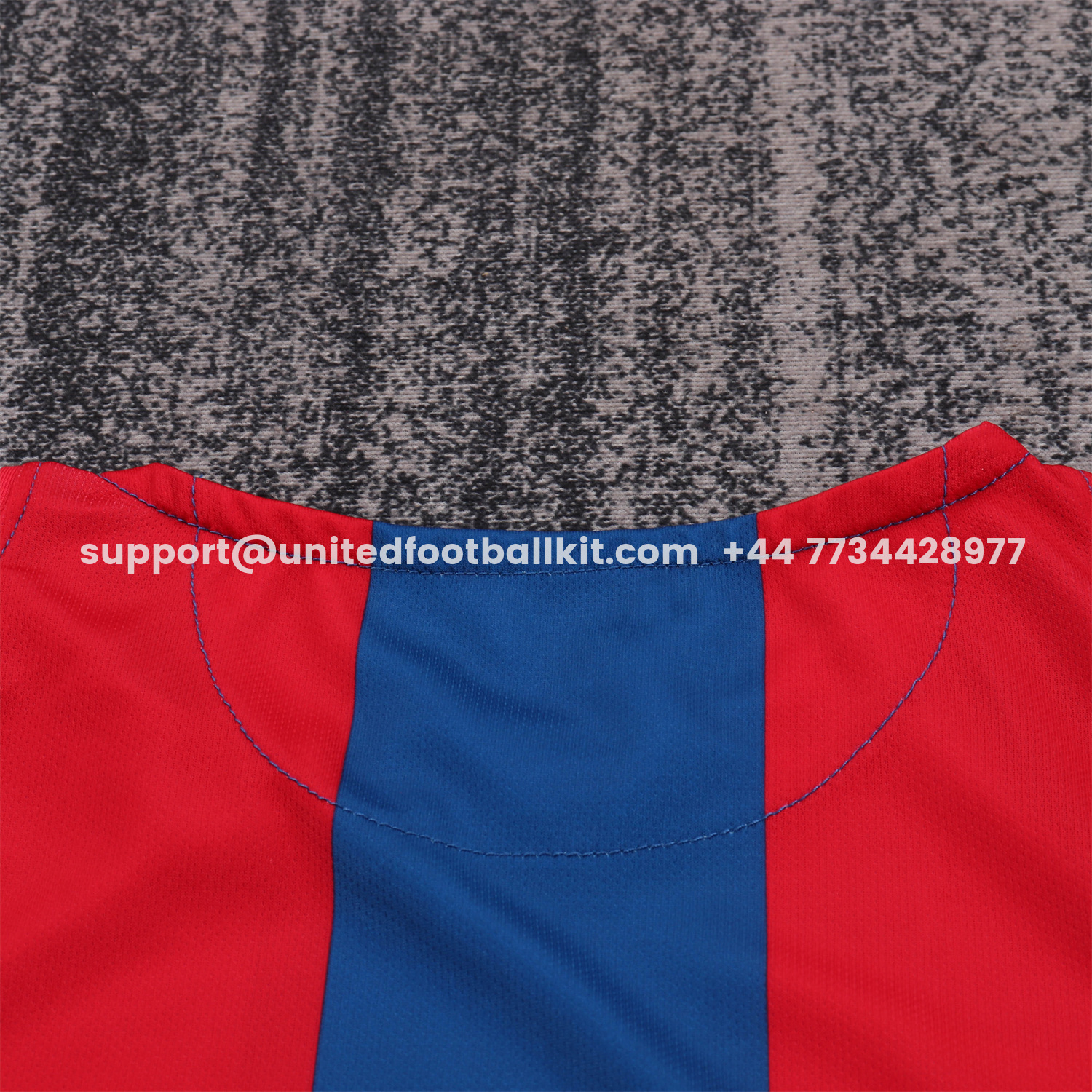 Unitedfootballkit.com | Retro Barcelona 2004-05 Home Kids Kit -Customize Name, Number and Patch | Worldwide Shipping