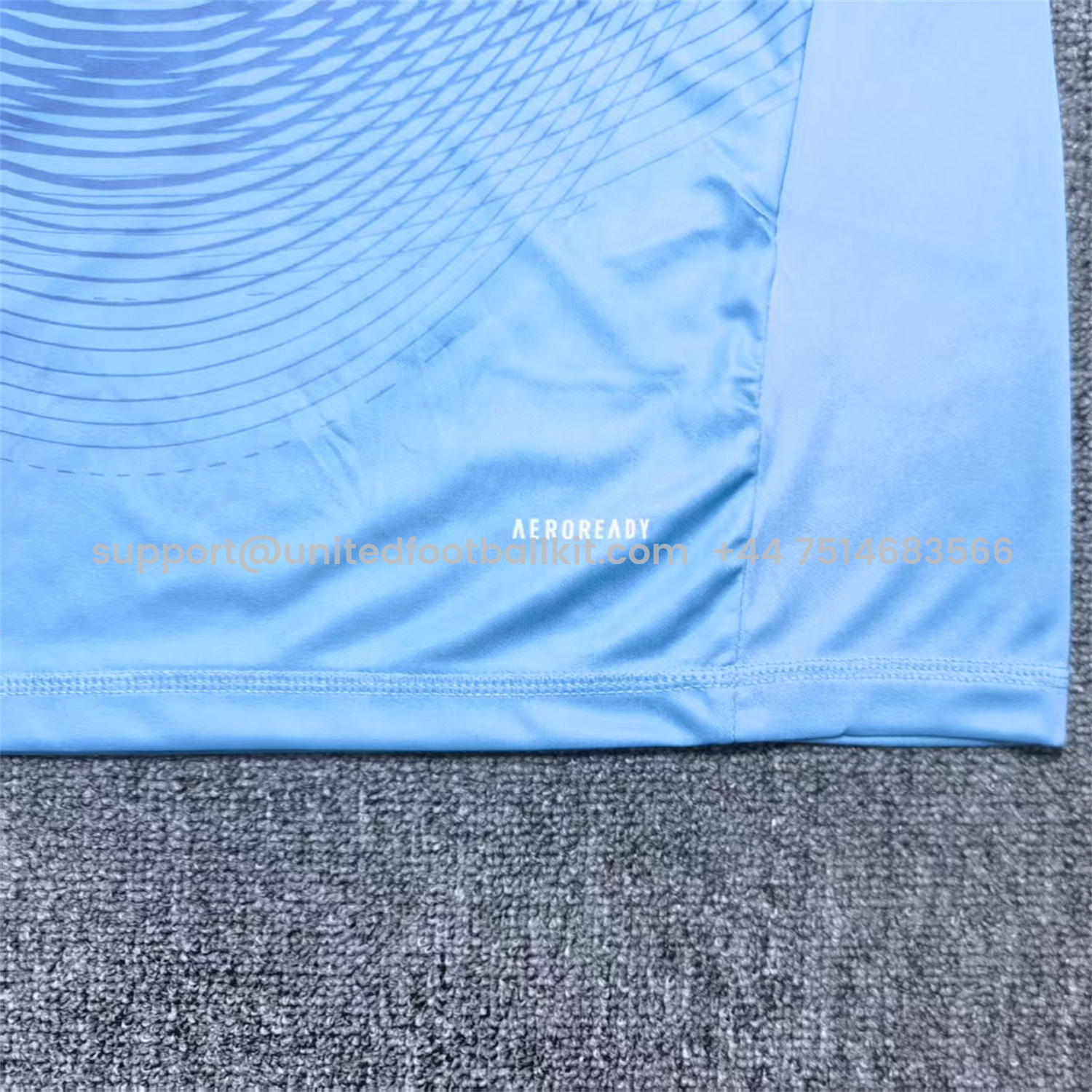 Unitedfootballkit.com | Tigres UANL 25-26 Blue Goalkeeper Jersey - Fans Version -Customize Name, Number and Patch | Worldwide Shipping