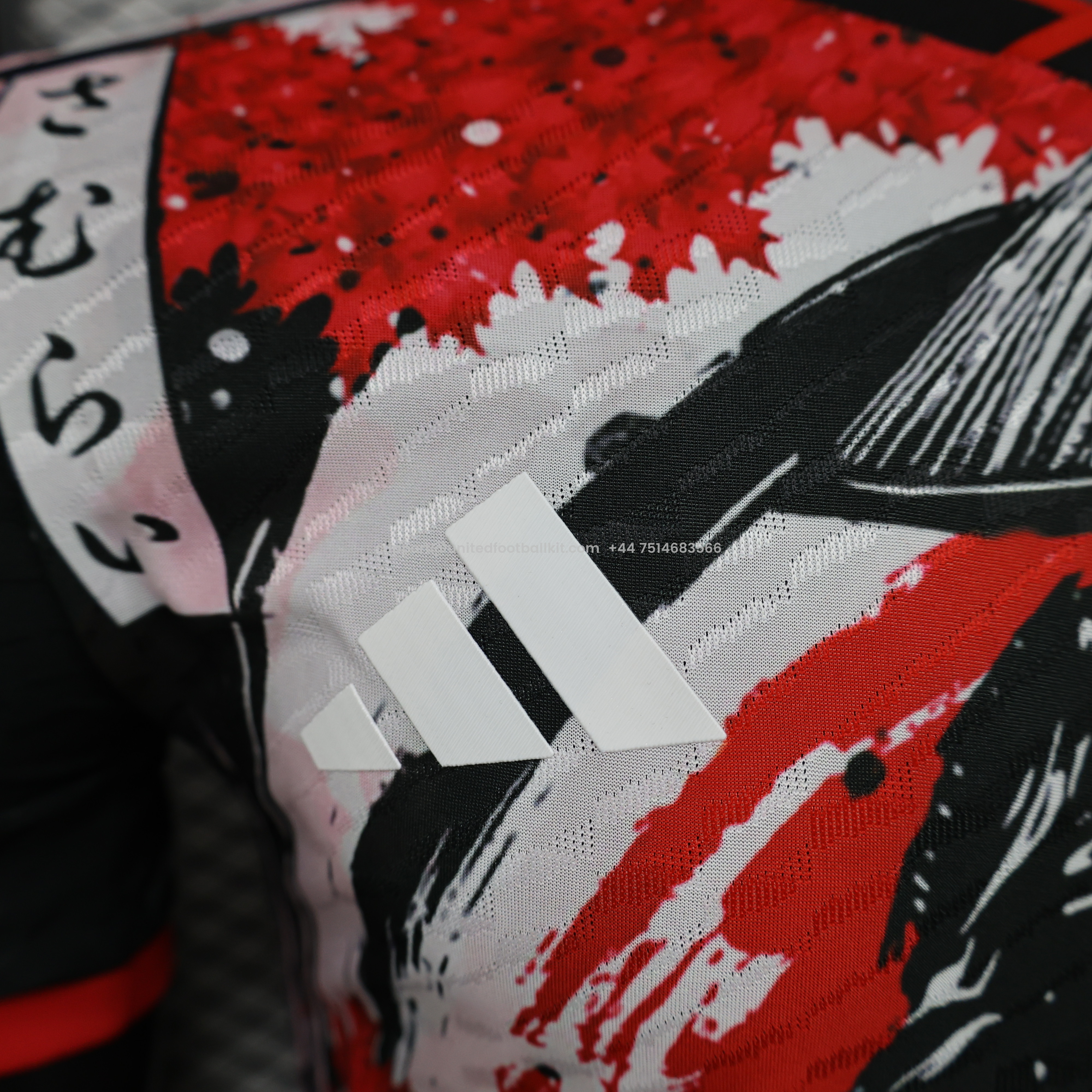 Unitedfootballkit.com | Japan 2024 Samurai Special Edition Jersey - Player Version -Customize Name, Number and Patch | Worldwide Shipping