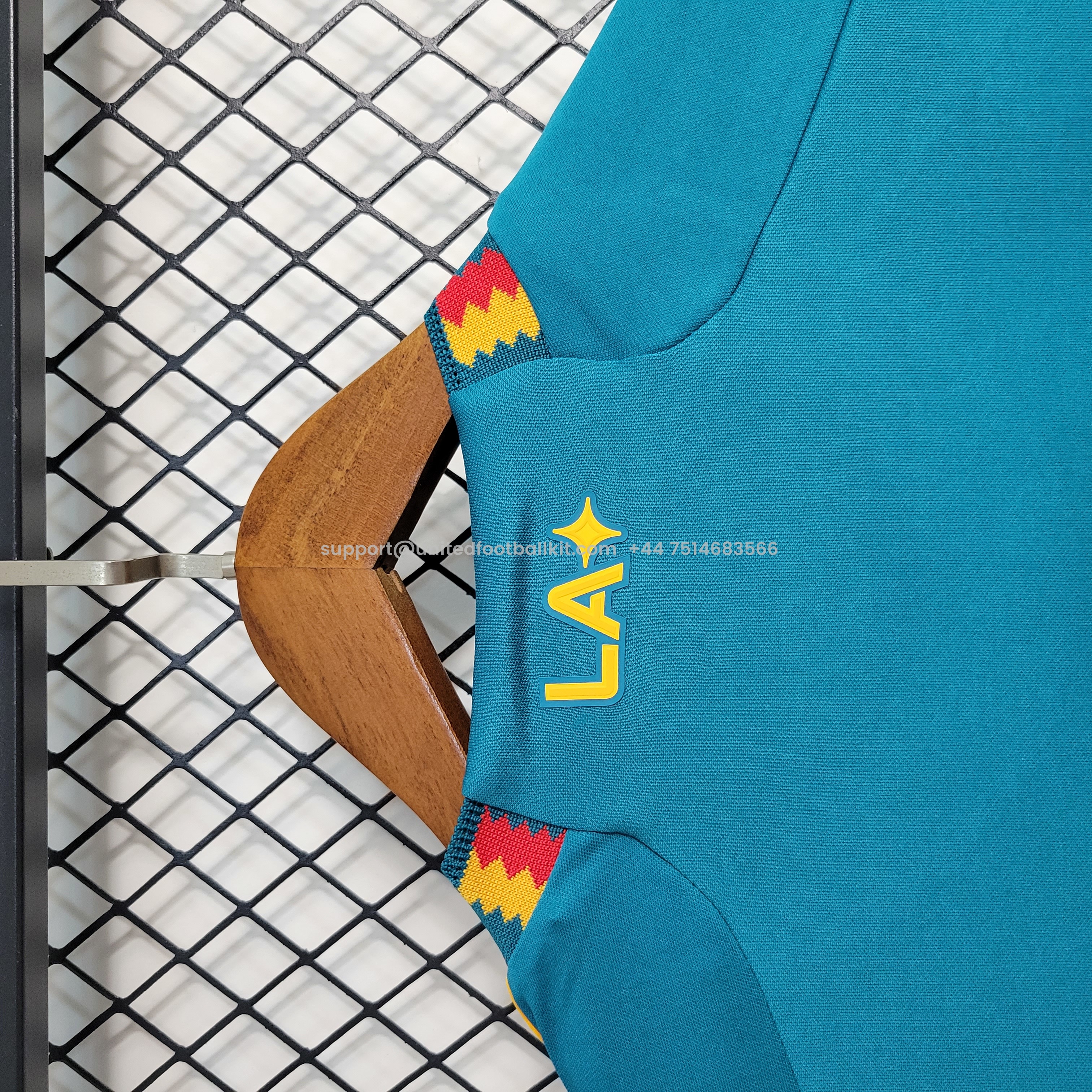 Unitedfootballkit.com | LA Galaxy 2023 Away Jersey - Fans Version -Customize Name, Number and Patch | Worldwide Shipping