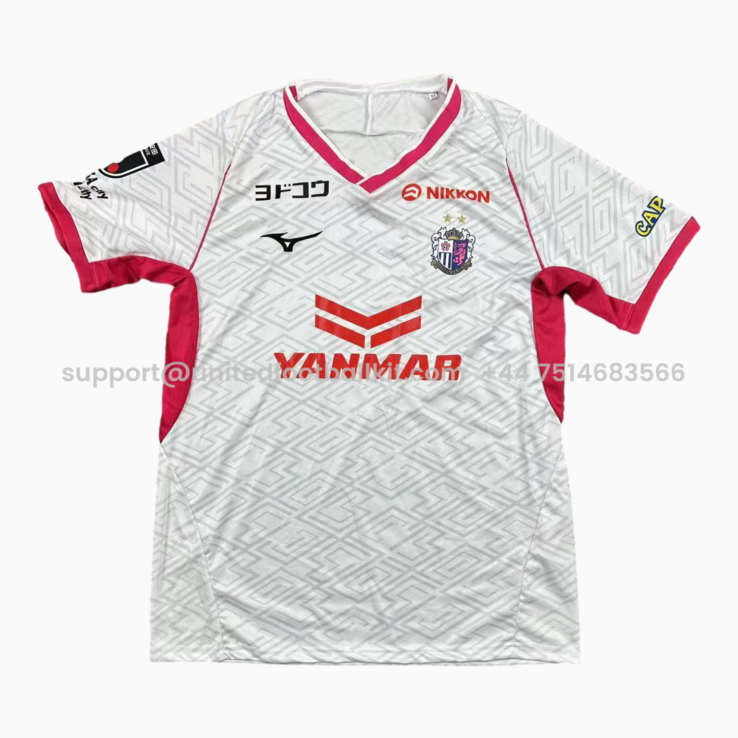 Unitedfootballkit.com | Cerezo Osaka 25-26 Away Jersey - Fans Version -Customize Name, Number and Patch | Worldwide Shipping