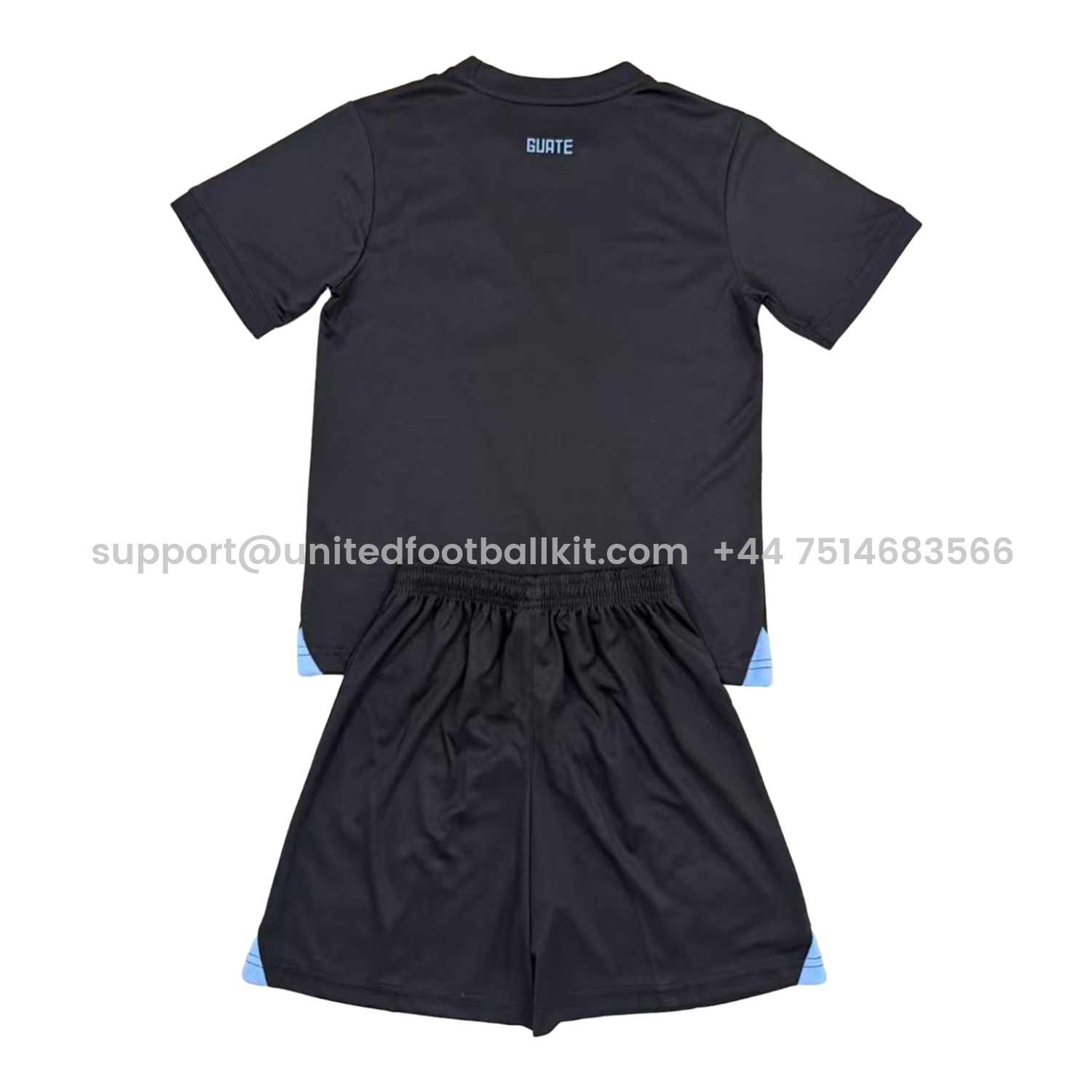 Unitedfootballkit.com | Guatemala 25-26 Third Men's Adult Jersey Set - Fans Version -Customize Name, Number and Patch | Worldwide Shipping