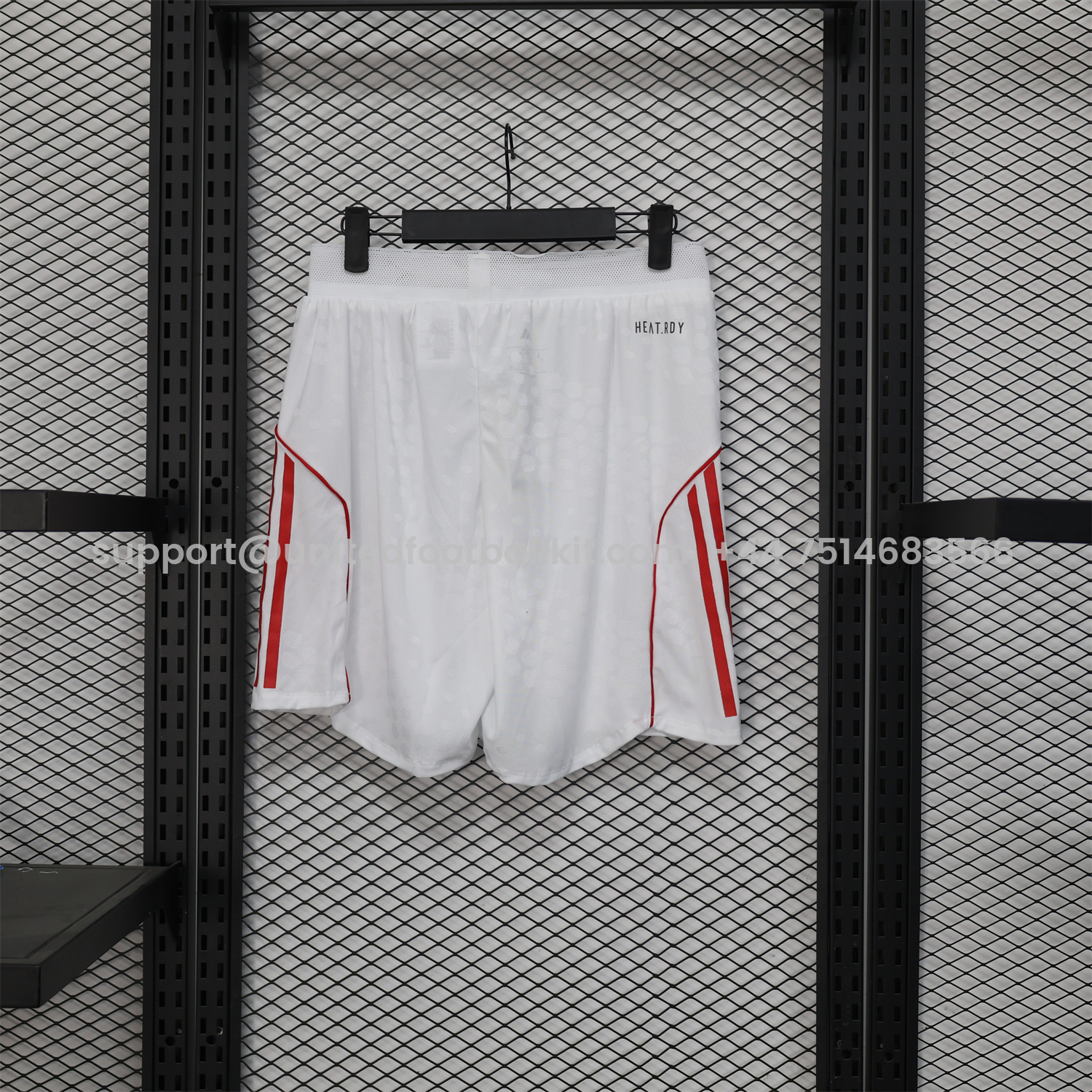 Unitedfootballkit.com | Ajax 2025 125-Year Anniversary Shorts - Player Version -Customize Name, Number and Patch | Worldwide Shipping