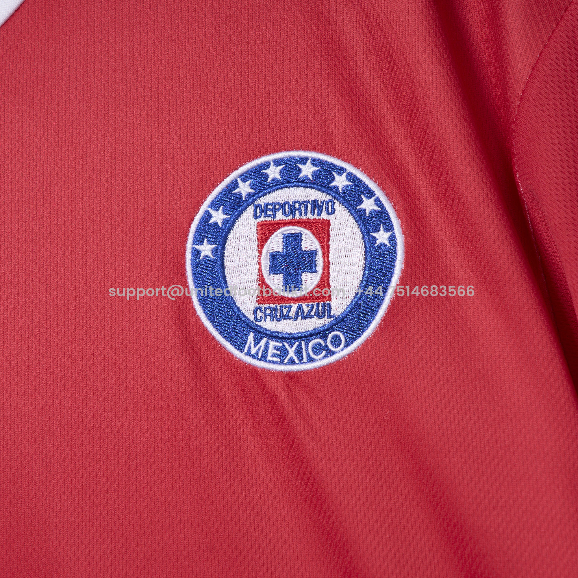 Unitedfootballkit.com | Retro Cruz Azul 1997-98 Third Jersey - Fans Version -Customize Name, Number and Patch | Worldwide Shipping