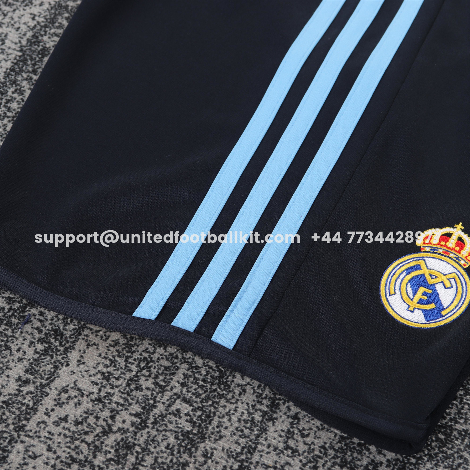 Unitedfootballkit.com | Retro Real Madrid 03-04 Away Kids Kit -Customize Name, Number and Patch | Worldwide Shipping