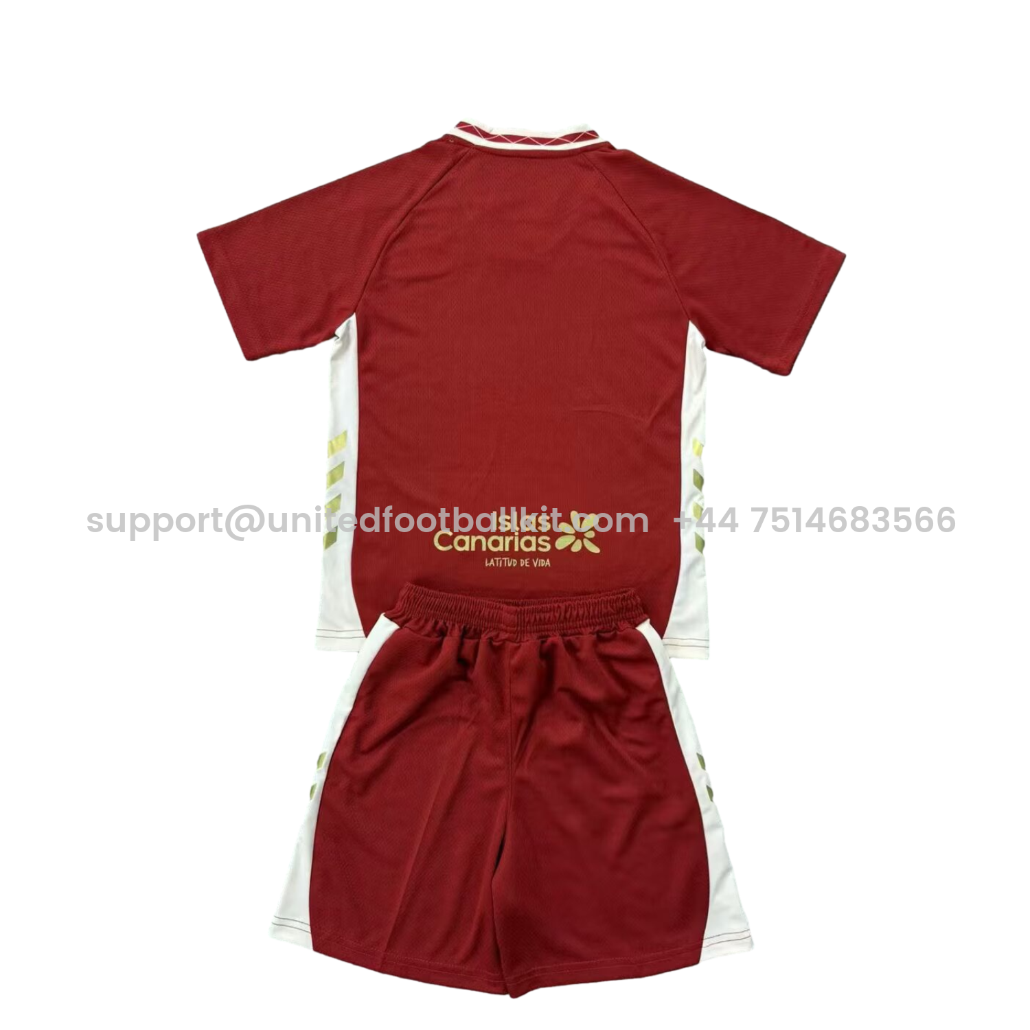 Unitedfootballkit.com | Tenerife 25-26 Away Kids Kit -Customize Name, Number and Patch | Worldwide Shipping