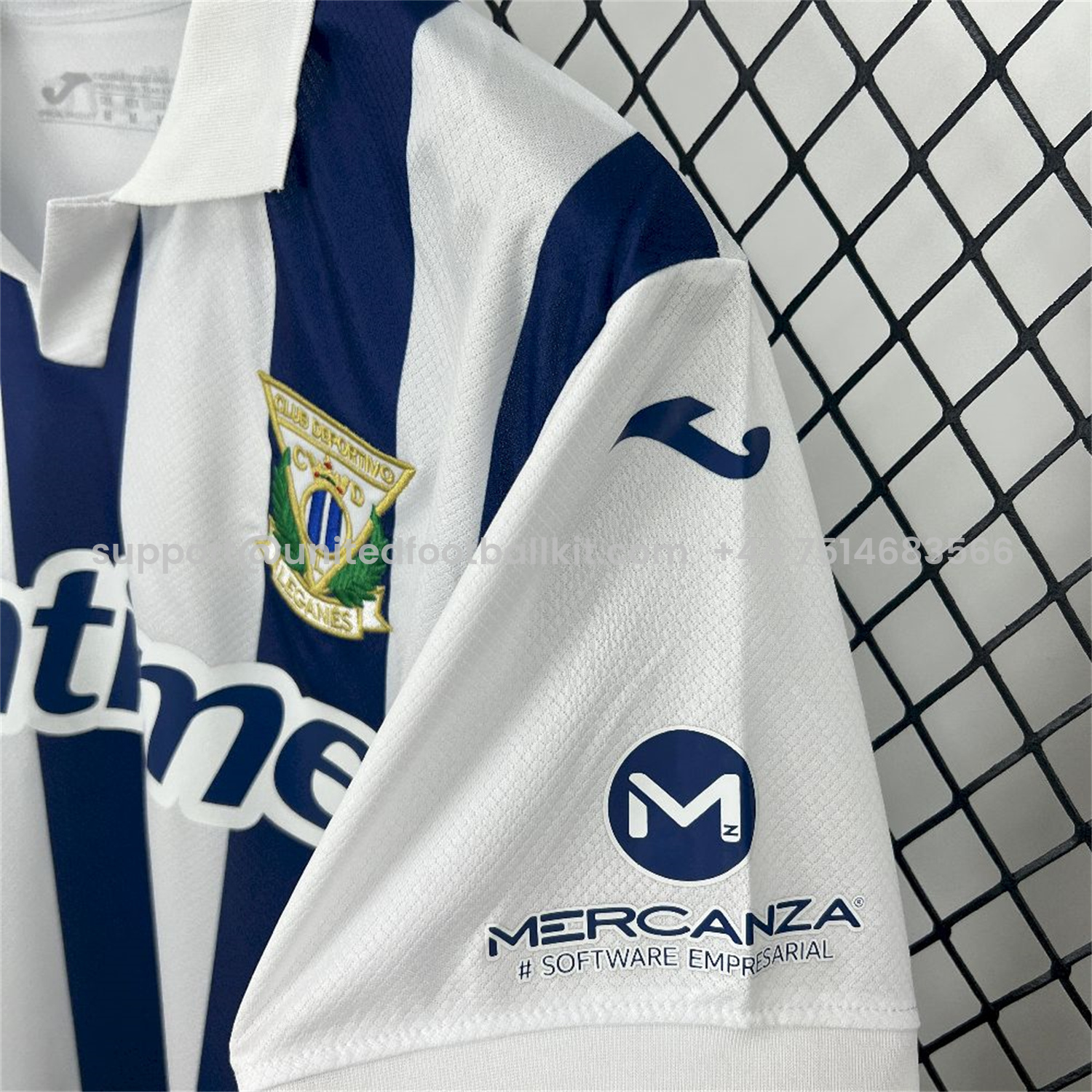 Unitedfootballkit.com | CD Leganés 25-26 Home Jersey - Fans Version -Customize Name, Number and Patch | Worldwide Shipping