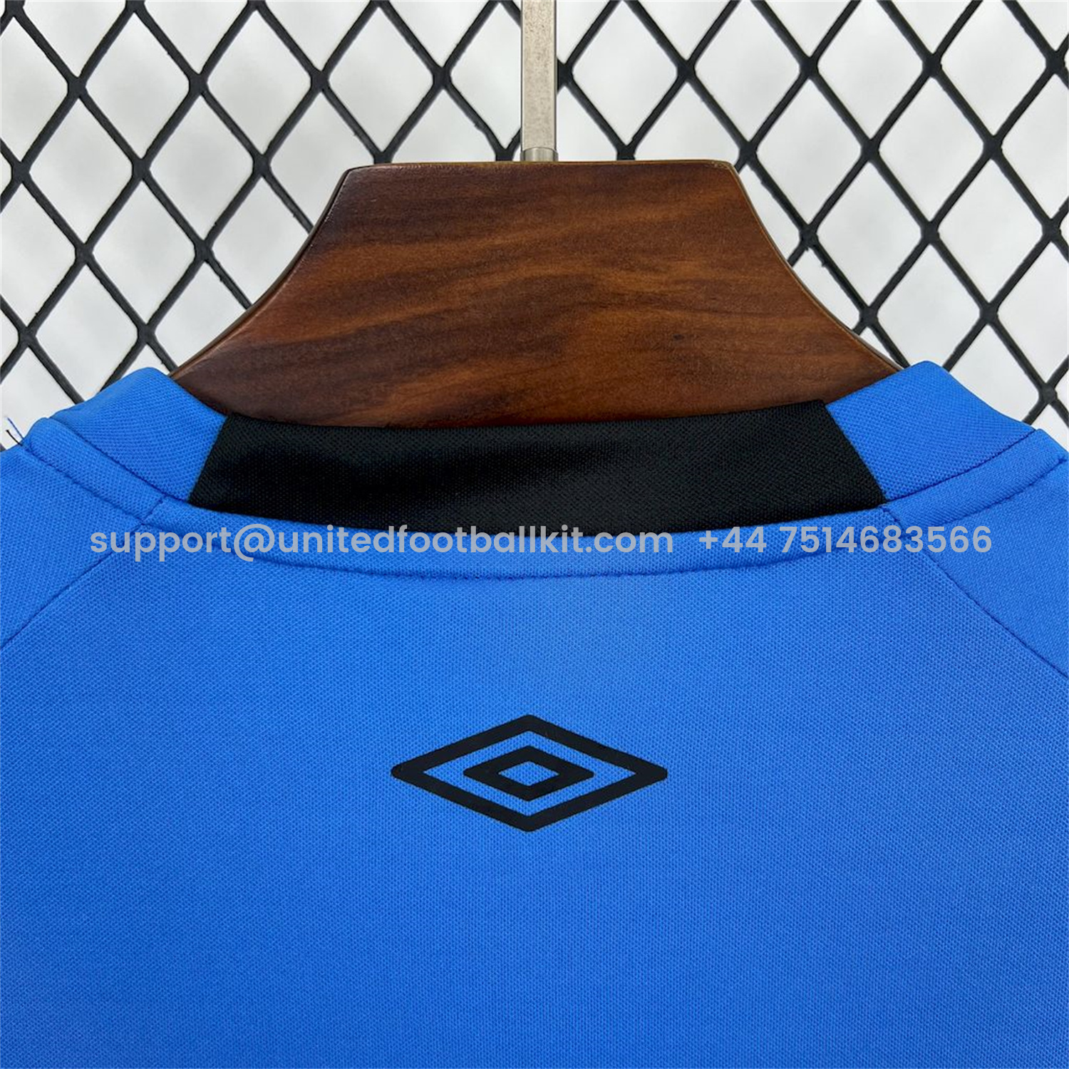 Unitedfootballkit.com | Santos 25-26 Blue Goalkeeper Unsponsored Jersey - Fans Version -Customize Name, Number and Patch | Worldwide Shipping