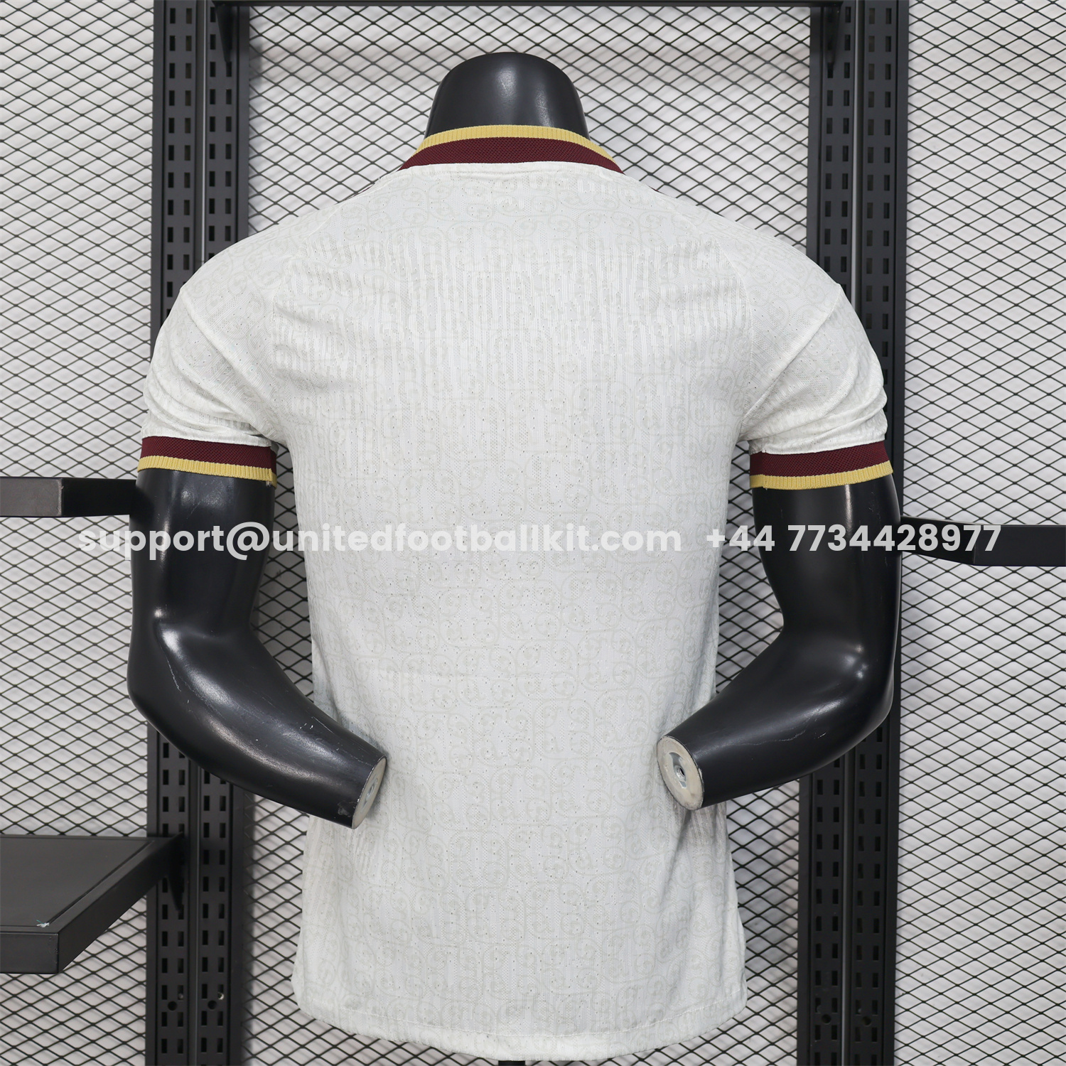 Unitedfootballkit.com | Spain 2026 Away White Jersey - Player Version -Customize Name, Number and Patch | Worldwide Shipping