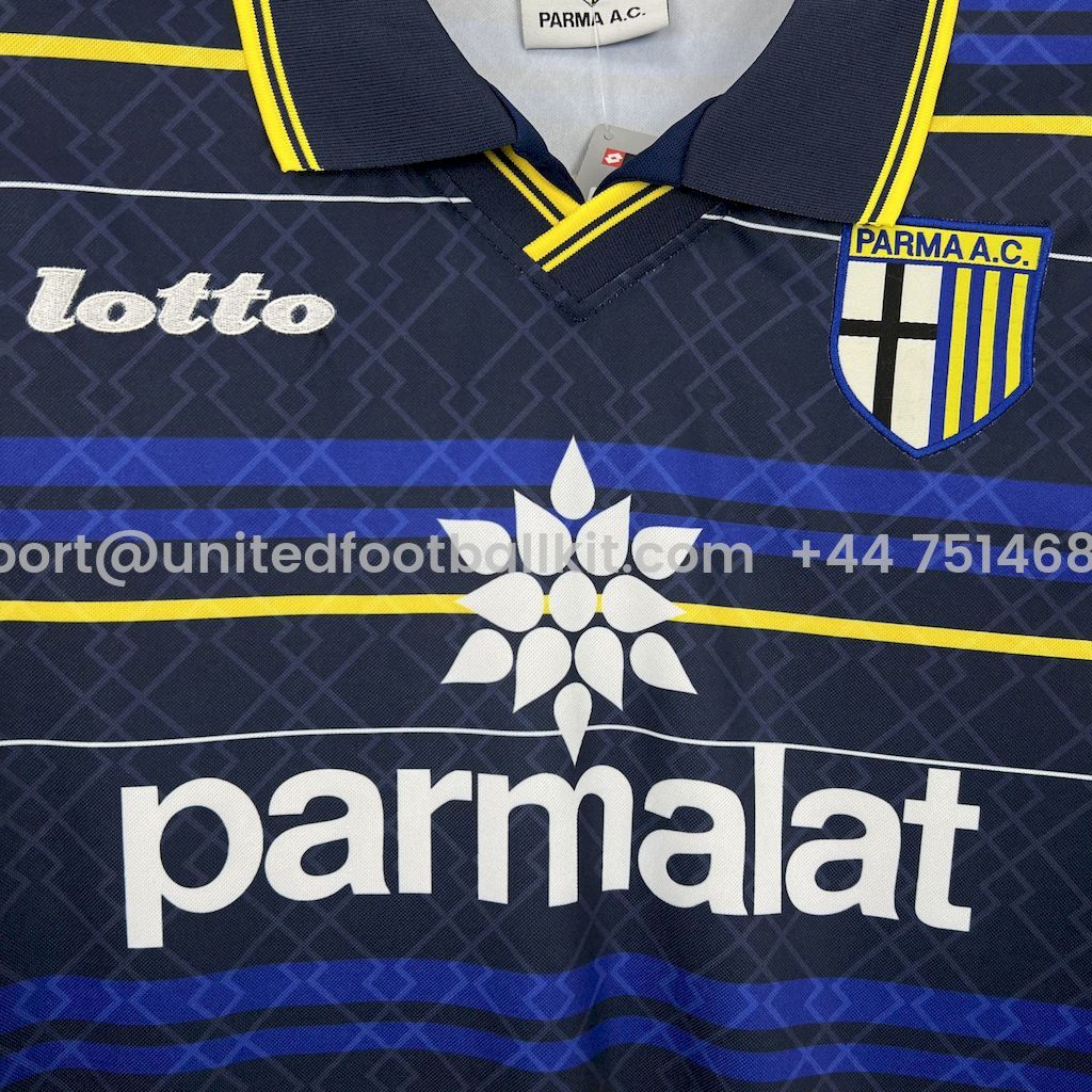 Unitedfootballkit.com | Retro Parma 1998-99 Third Jersey -Customize Name, Number and Patch | Worldwide Shipping