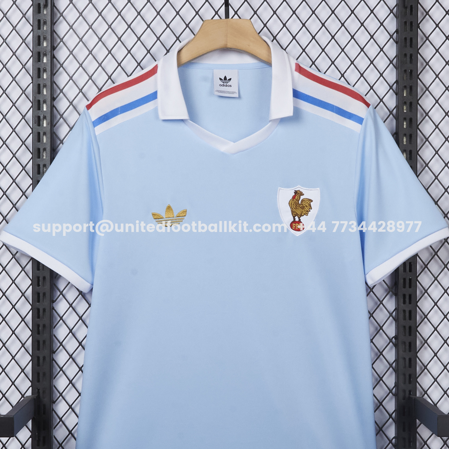 Unitedfootballkit.com | France 2026 Rugby 120th Anniversary Commemorative Jersey - Fans Version -Customize Name, Number and Patch | Worldwide Shipping
