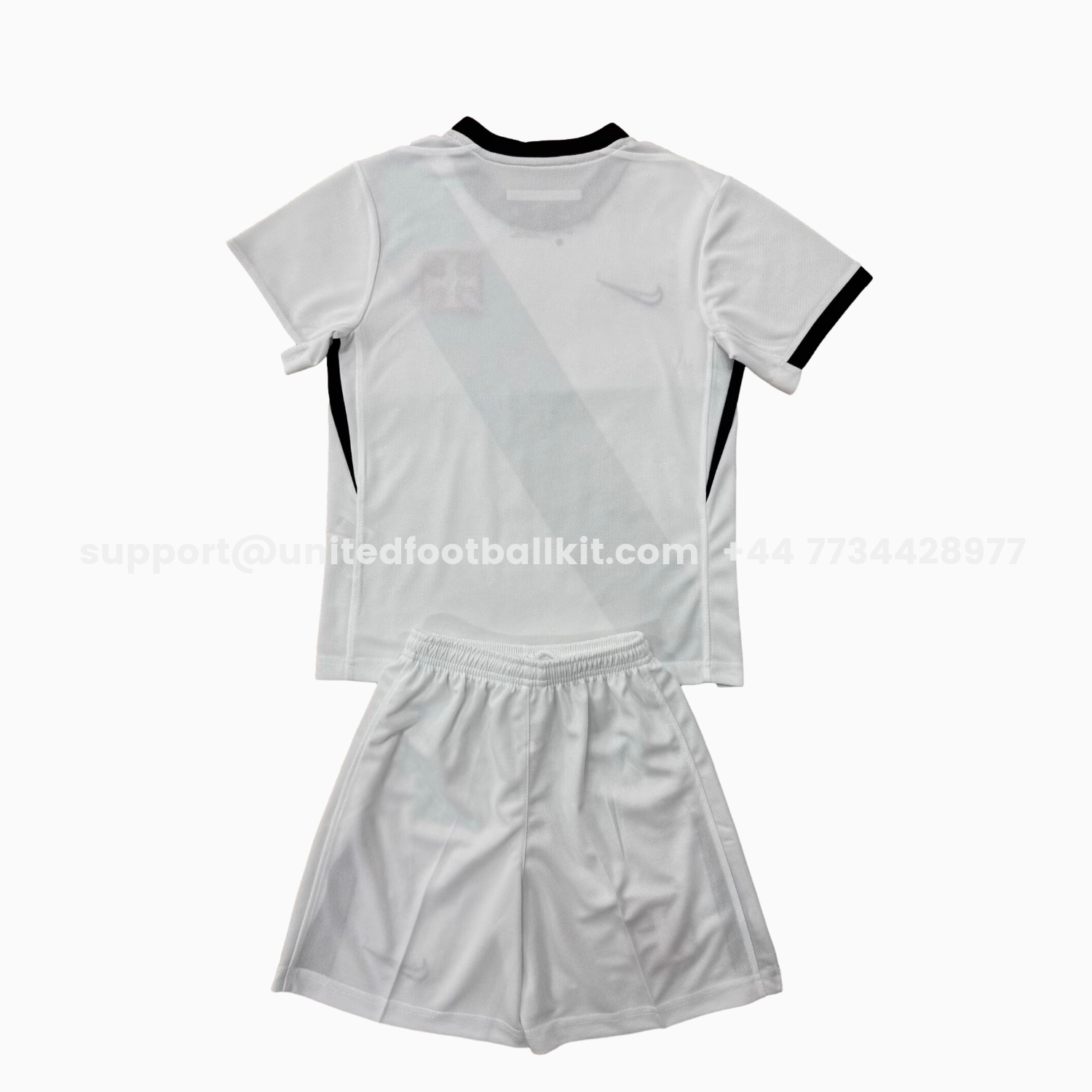 Unitedfootballkit.com | Vasco da Gama 26-27 Away Kids Kit -Customize Name, Number and Patch | Worldwide Shipping