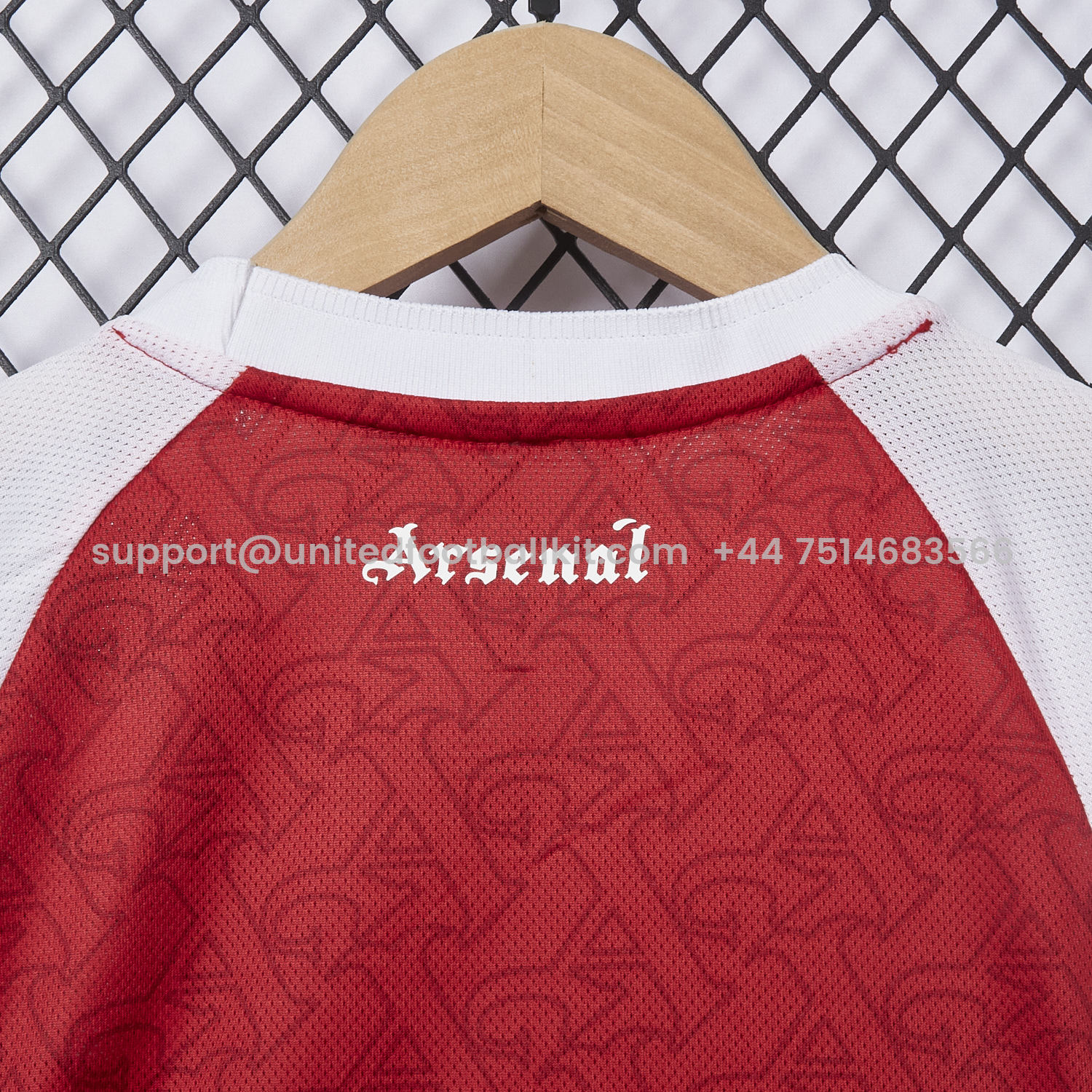 Unitedfootballkit.com | Arsenal 25-26 Home Kids Kit - Player Version -Customize Name, Number and Patch | Worldwide Shipping