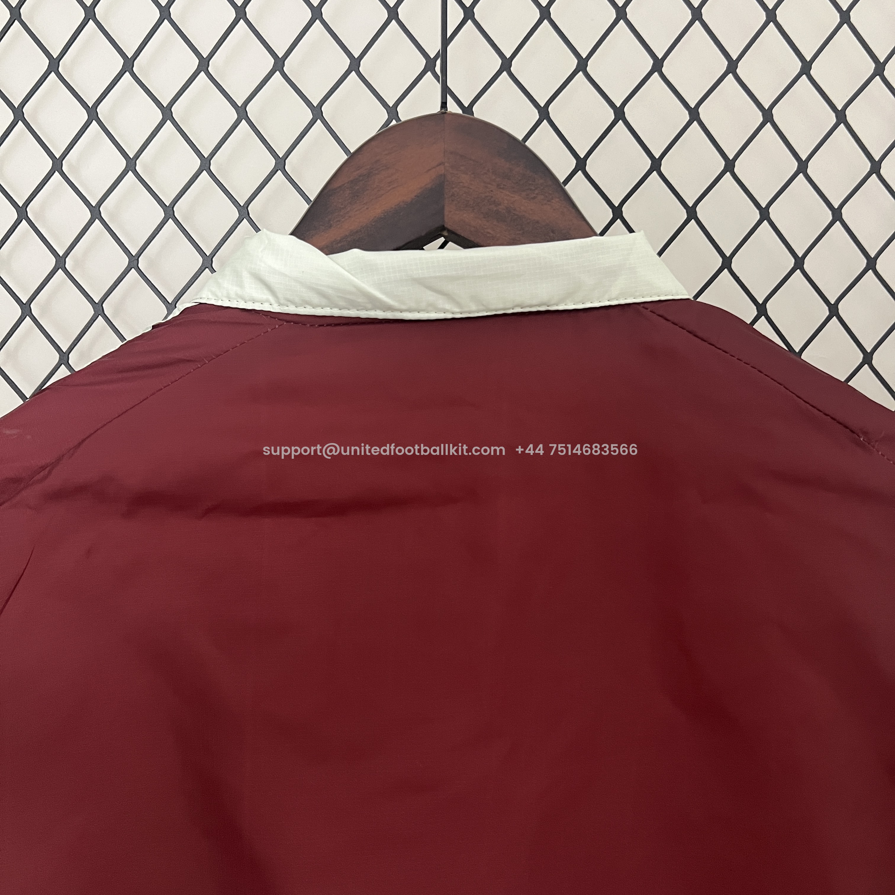 Unitedfootballkit.com | Mexico 2024 Double Sided Reversible Windbreaker - Red & Grey -Customize Name, Number and Patch | Worldwide Shipping