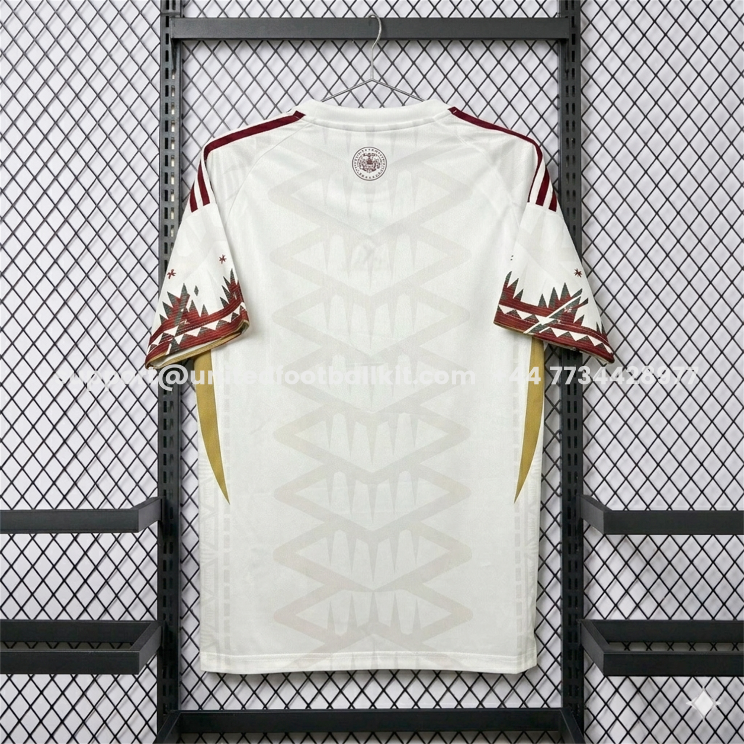 Unitedfootballkit.com | Mexico 2026 Thorn Pattern White Special Jersey - Fans Version -Customize Name, Number and Patch | Worldwide Shipping
