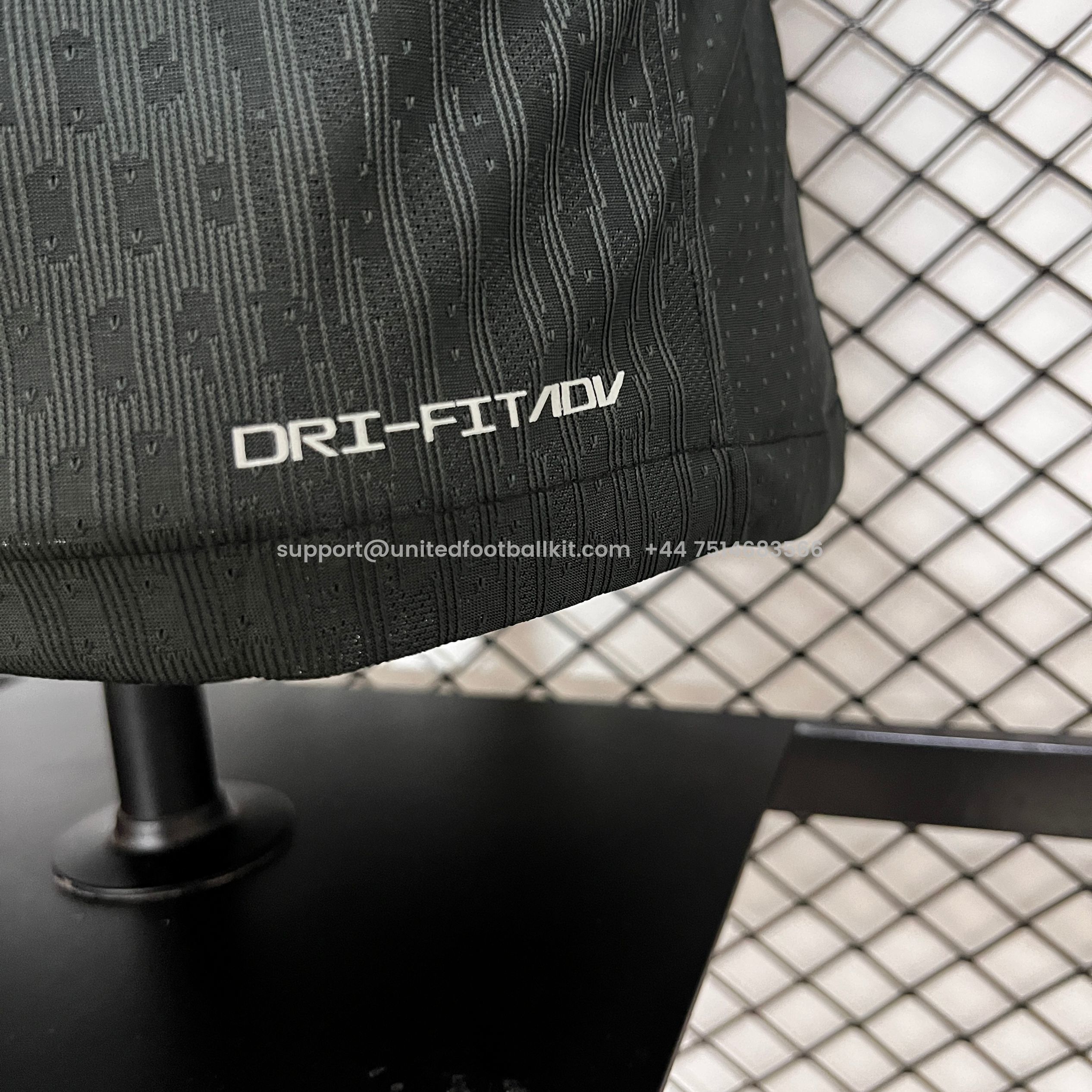 Unitedfootballkit.com | Liver.pool 24-25 Away Jersey - Player Version -Customize Name, Number and Patch | Worldwide Shipping