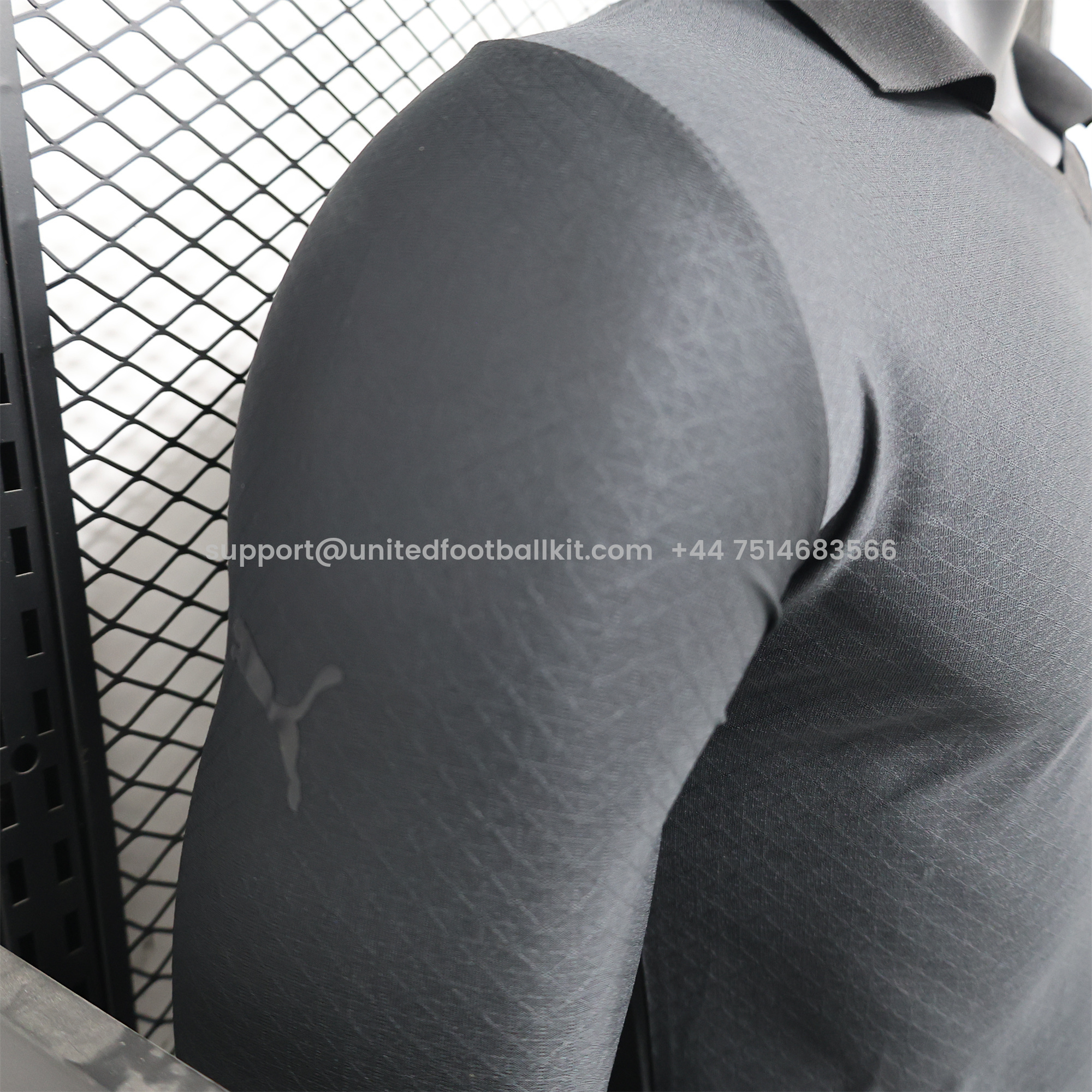 Unitedfootballkit.com | AC Milan 24-25 125th Anniversary Long Sleeves Black GK Jersey - Player Version -Customize Name, Number and Patch | Worldwide Shipping