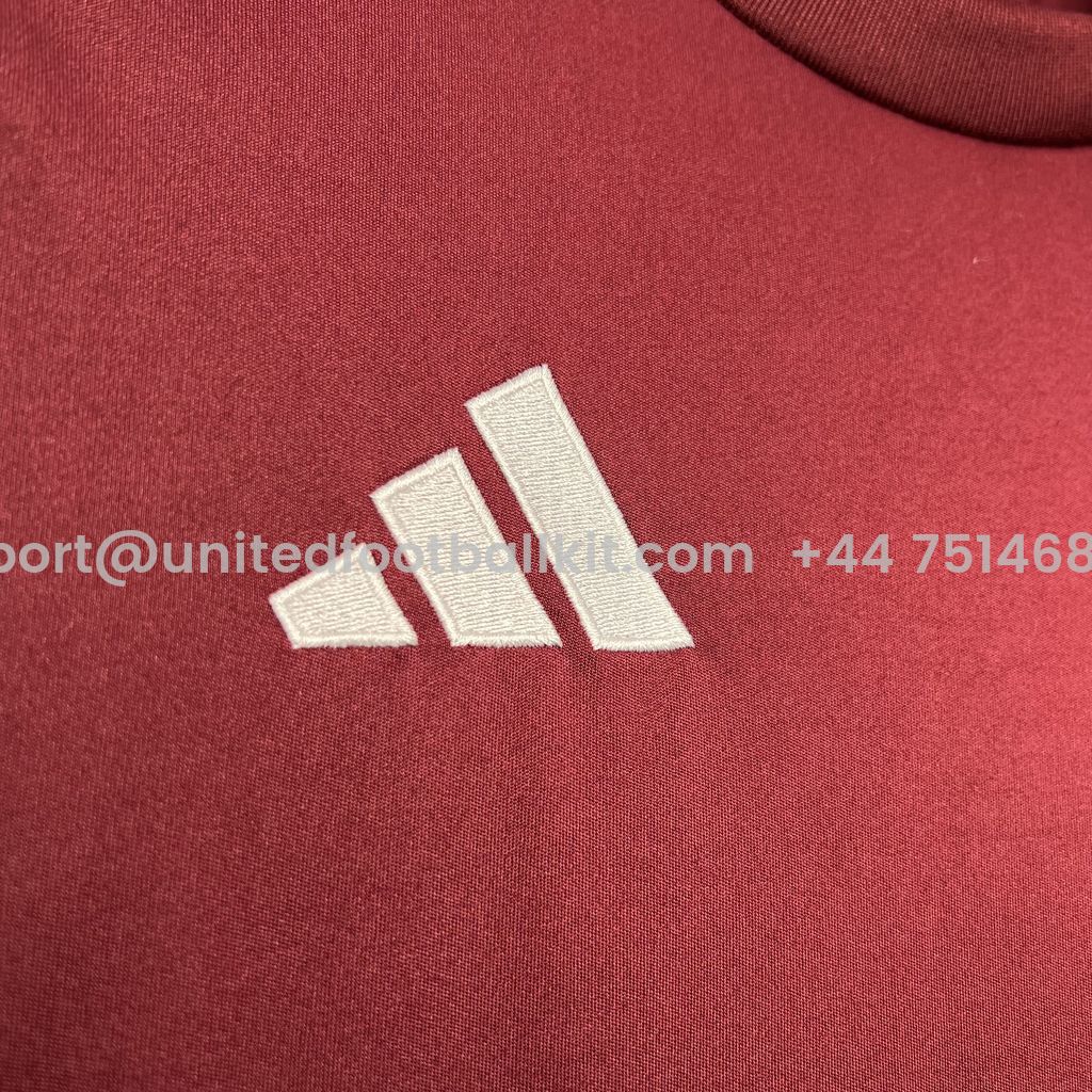 Unitedfootballkit.com | Aston Villa 24-25 Home Stadium Jersey - Fans Version -Customize Name, Number and Patch | Worldwide Shipping