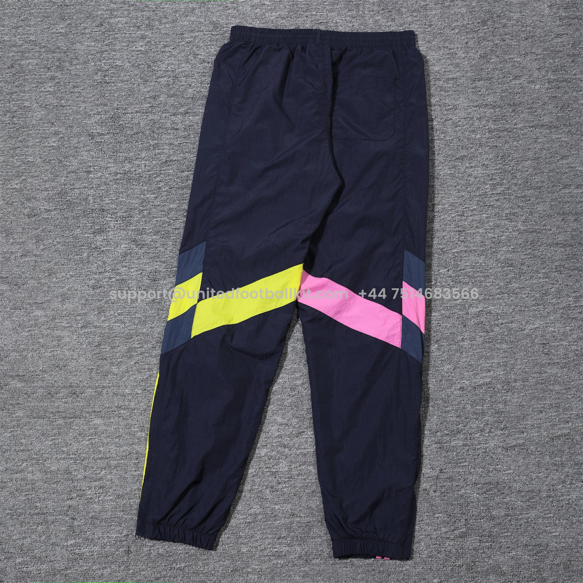 Unitedfootballkit.com | Juventus 24-25 Originals LFSTLR Windbreaker Suit - Deep Blue Jackets & Pants -Customize Name, Number and Patch | Worldwide Shipping