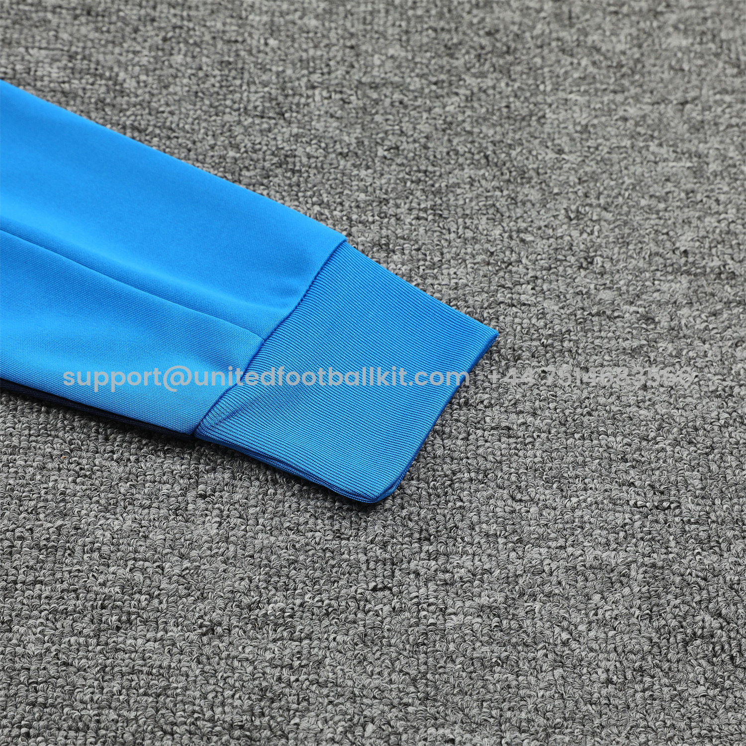 Unitedfootballkit.com | C.H.E.L.S.E.A 24-25 Training Hoodie Set - Blue Hoodie and Deep Blue Pants -Customize Name, Number and Patch | Worldwide Shipping