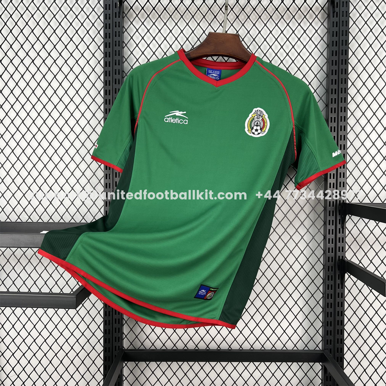 Retro Mexico 2002 Home Jersey - Fans Version:football jersey mysite: unitedjerseyfootball 邓江浪:football