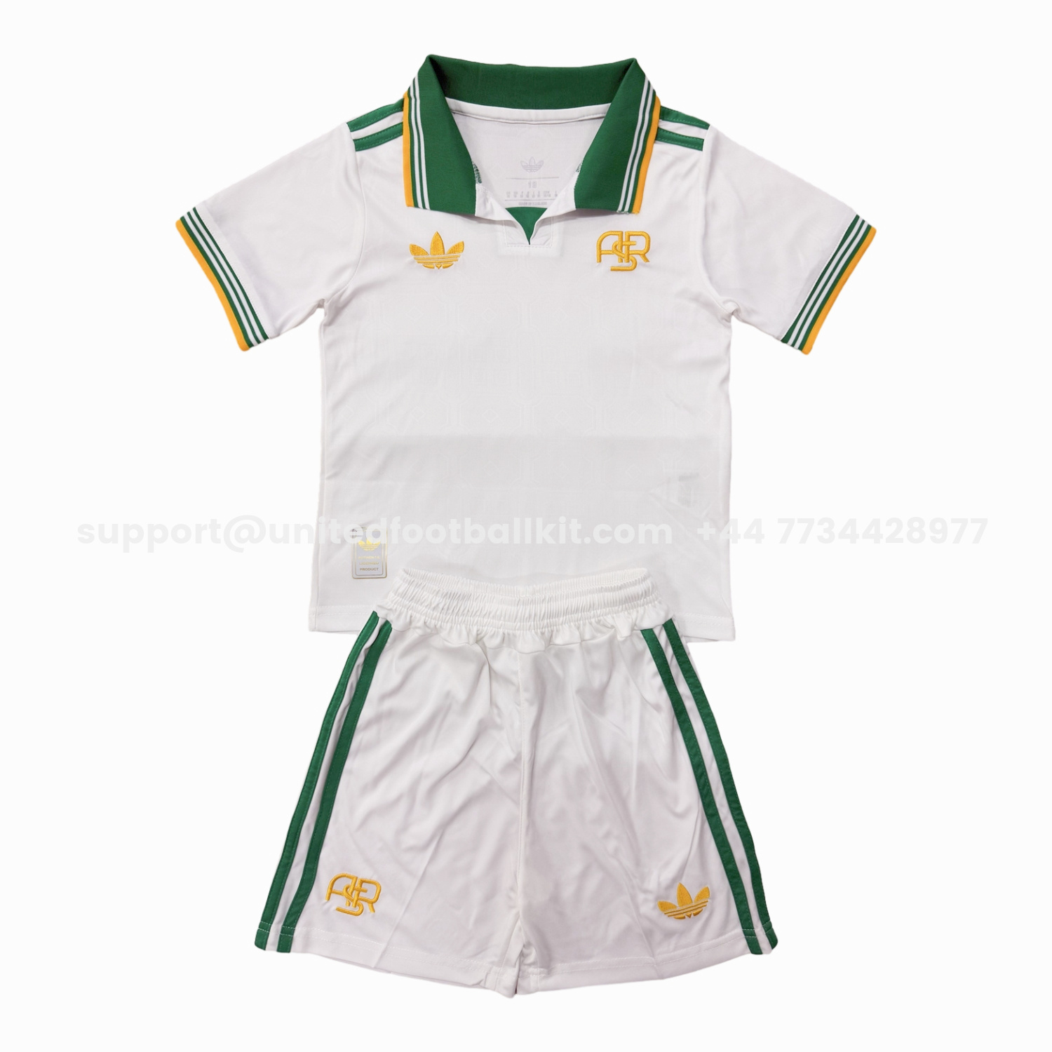 Unitedfootballkit.com | AS Roma 25-26 Third Kids Kit -Customize Name, Number and Patch | Worldwide Shipping