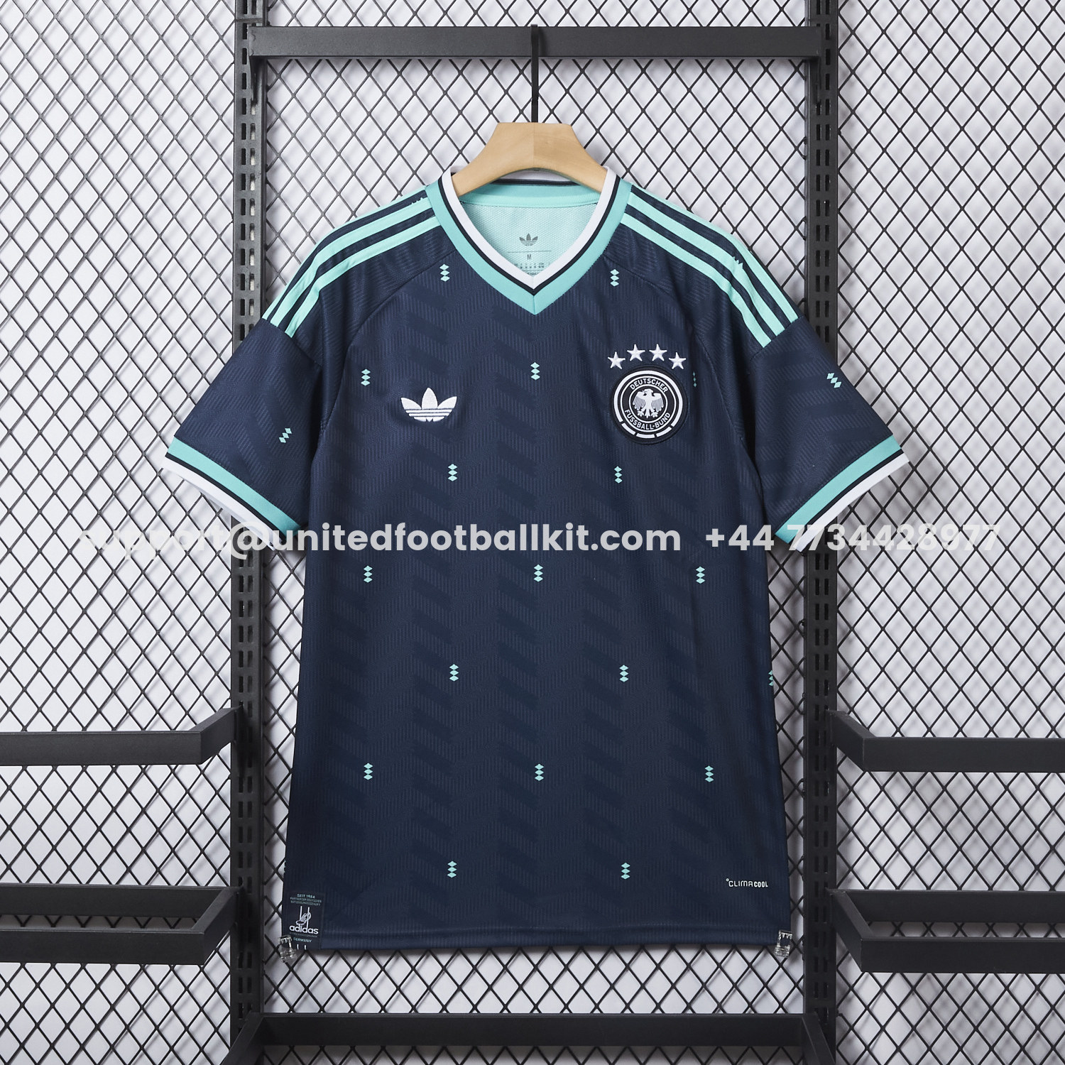 Unitedfootballkit.com | Germany 2026 Away Jersey - Fans Version -Customize Name, Number and Patch | Worldwide Shipping