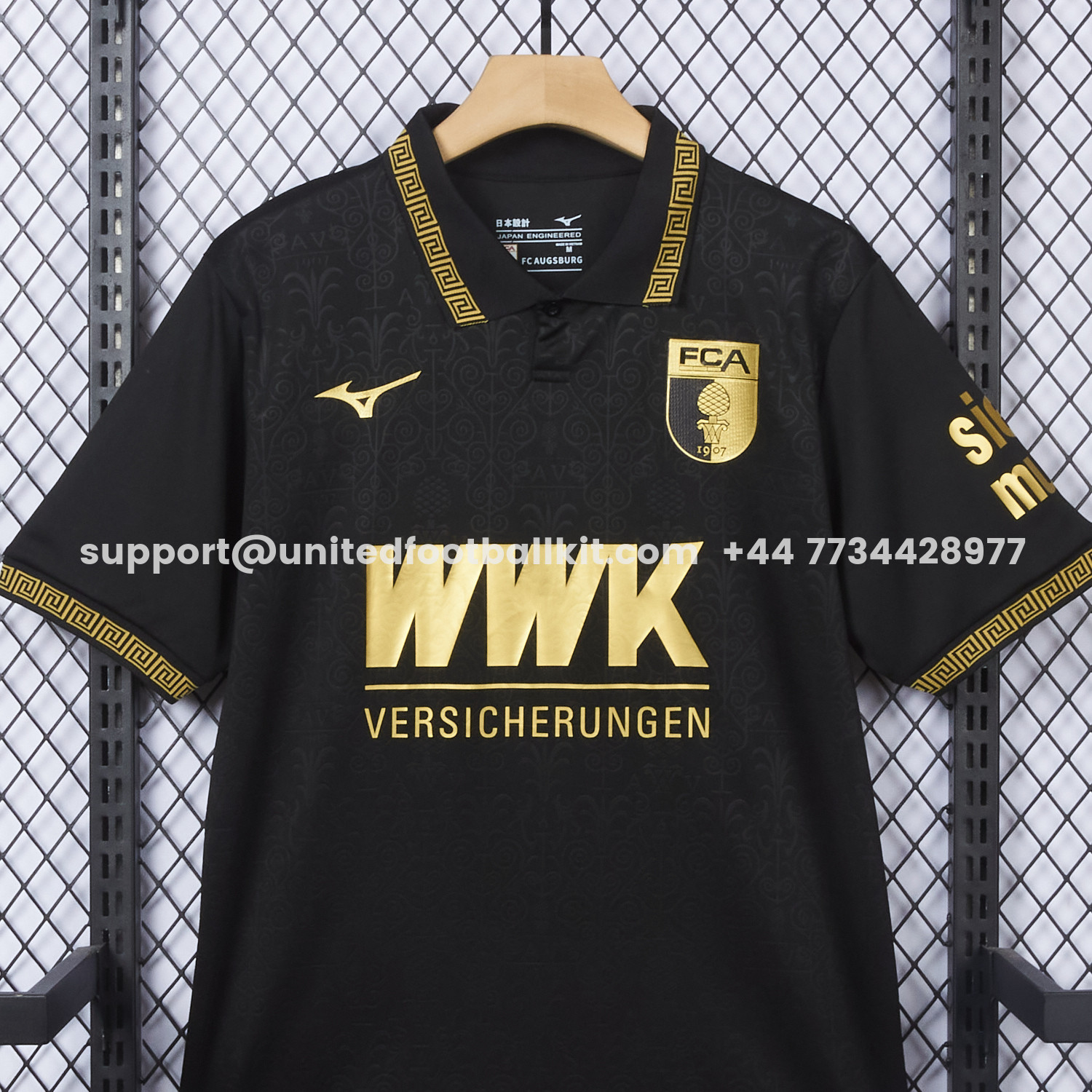 Unitedfootballkit.com | Augsburg 25-26 Third Jersey - Fans Version -Customize Name, Number and Patch | Worldwide Shipping