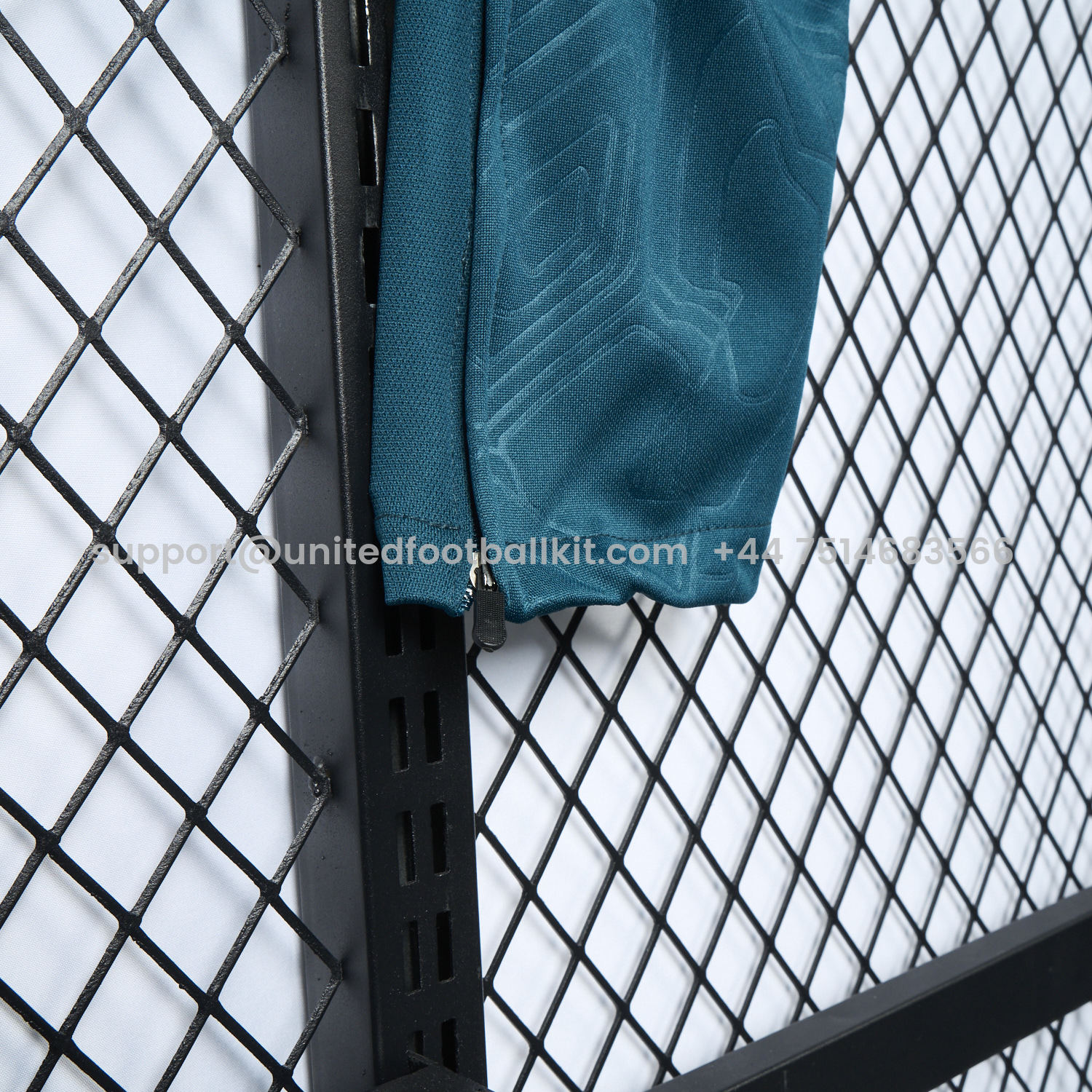 Unitedfootballkit.com | Marseille 24-25 Royal Deep Teal Training Pants - Player Version -Customize Name, Number and Patch | Worldwide Shipping