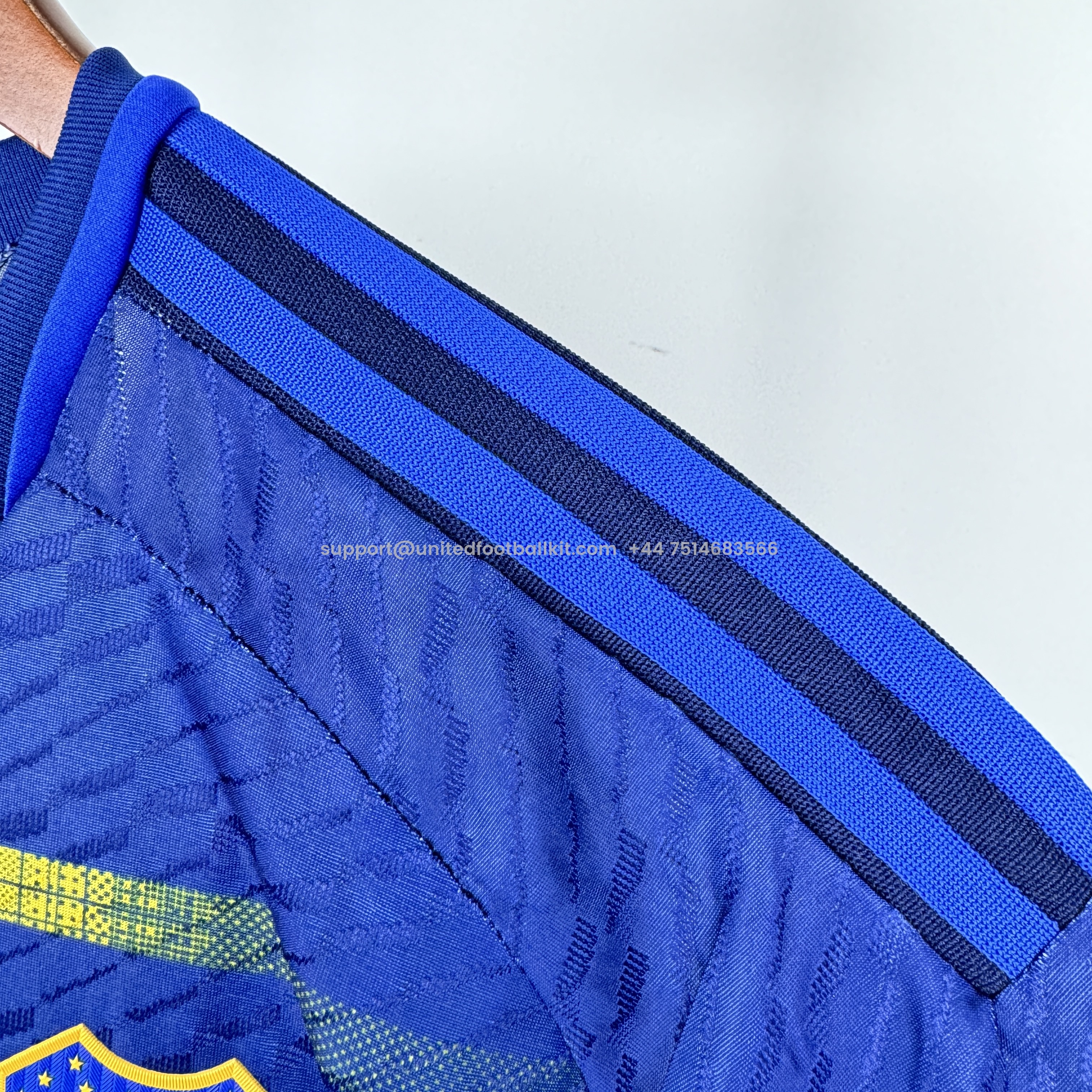Unitedfootballkit.com | Boca Juniors 24-25 Third Jersey - Player Version -Customize Name, Number and Patch | Worldwide Shipping
