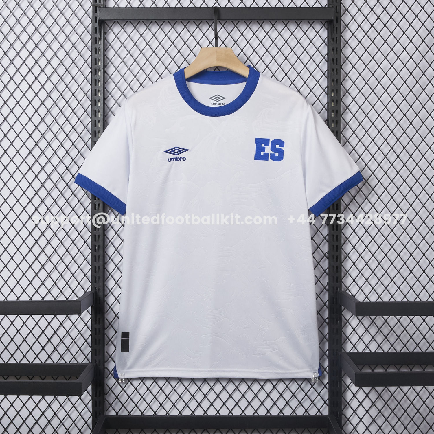 Unitedfootballkit.com | El Salvador 2025-26 Away Jersey - Fans Version -Customize Name, Number and Patch | Worldwide Shipping