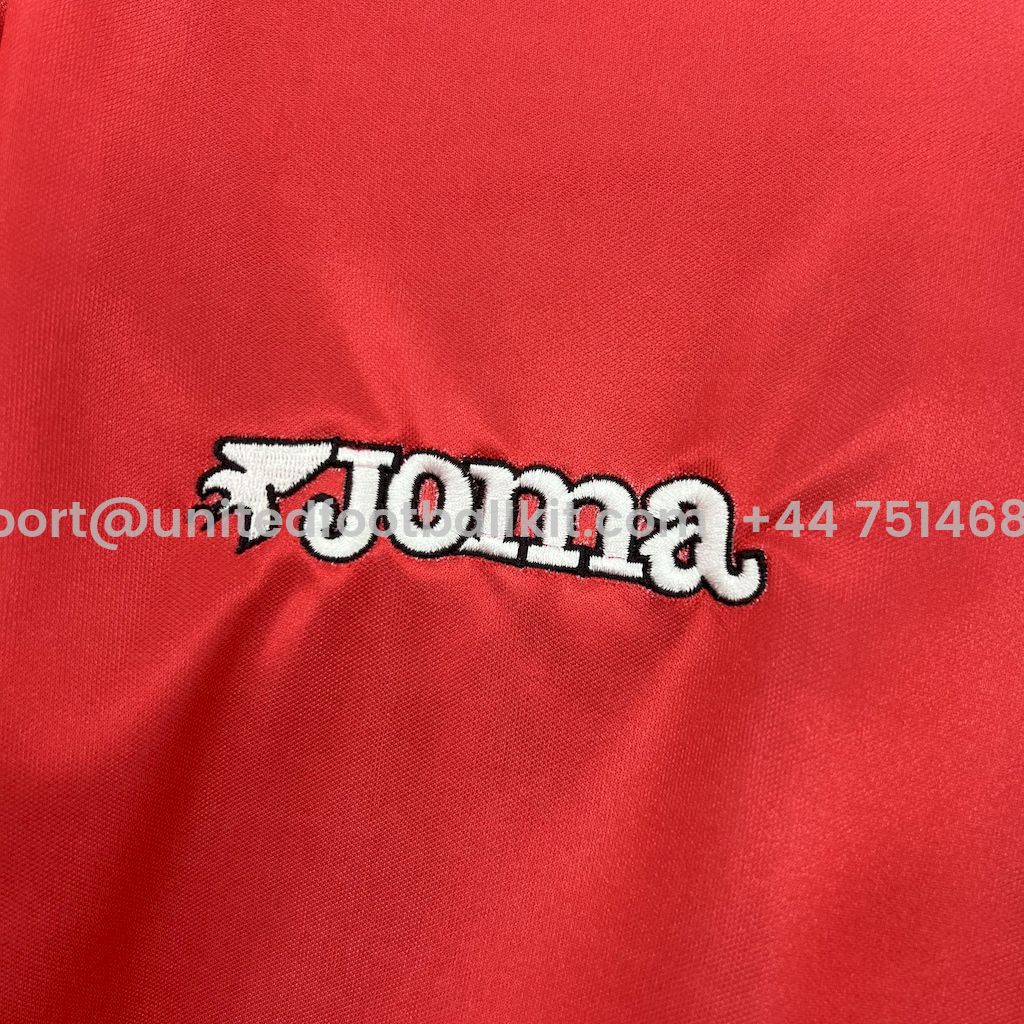 Unitedfootballkit.com | Retro Sevilla FC 2002-03 Home Jersey -Customize Name, Number and Patch | Worldwide Shipping