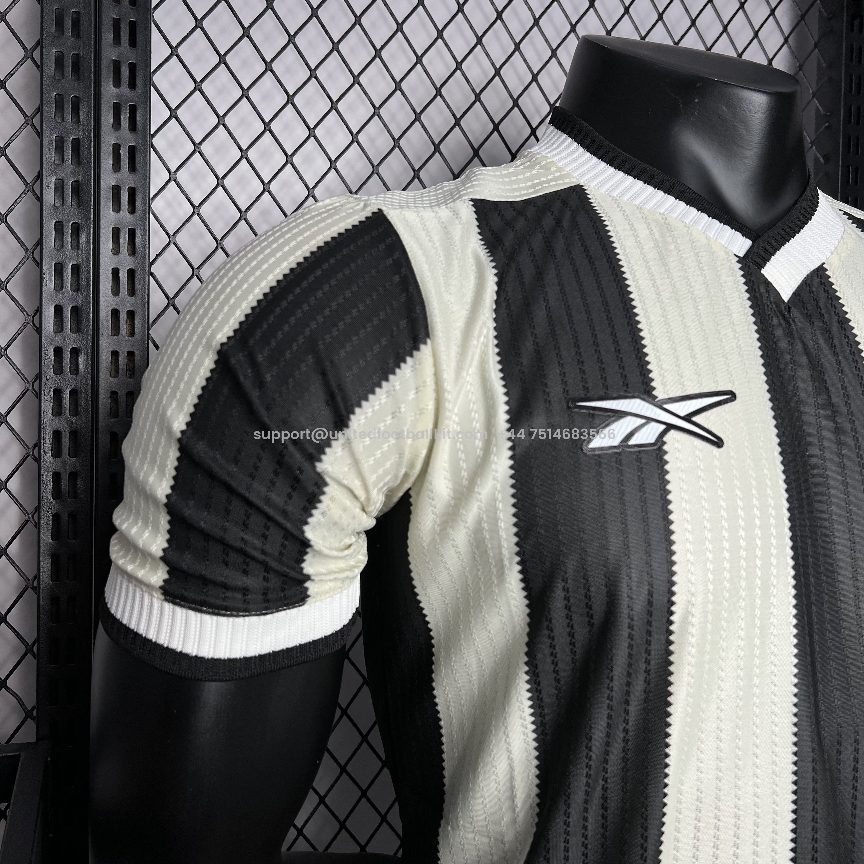 Unitedfootballkit.com | Botafogo 2024 Home Unsponsored Jersey - Player Version -Customize Name, Number and Patch | Worldwide Shipping