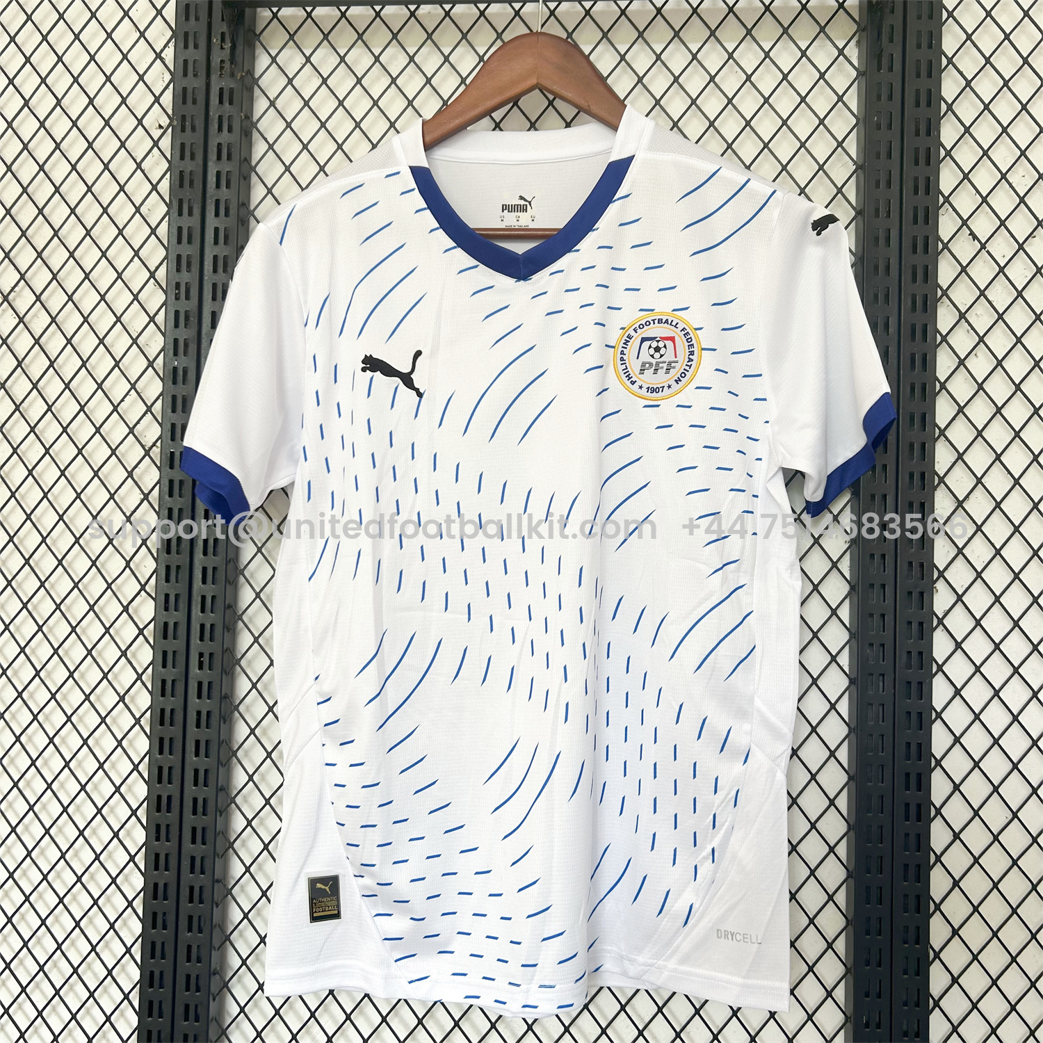 Unitedfootballkit.com | Philippines 24-25 Away Jersey - Fans Version -Customize Name, Number and Patch | Worldwide Shipping