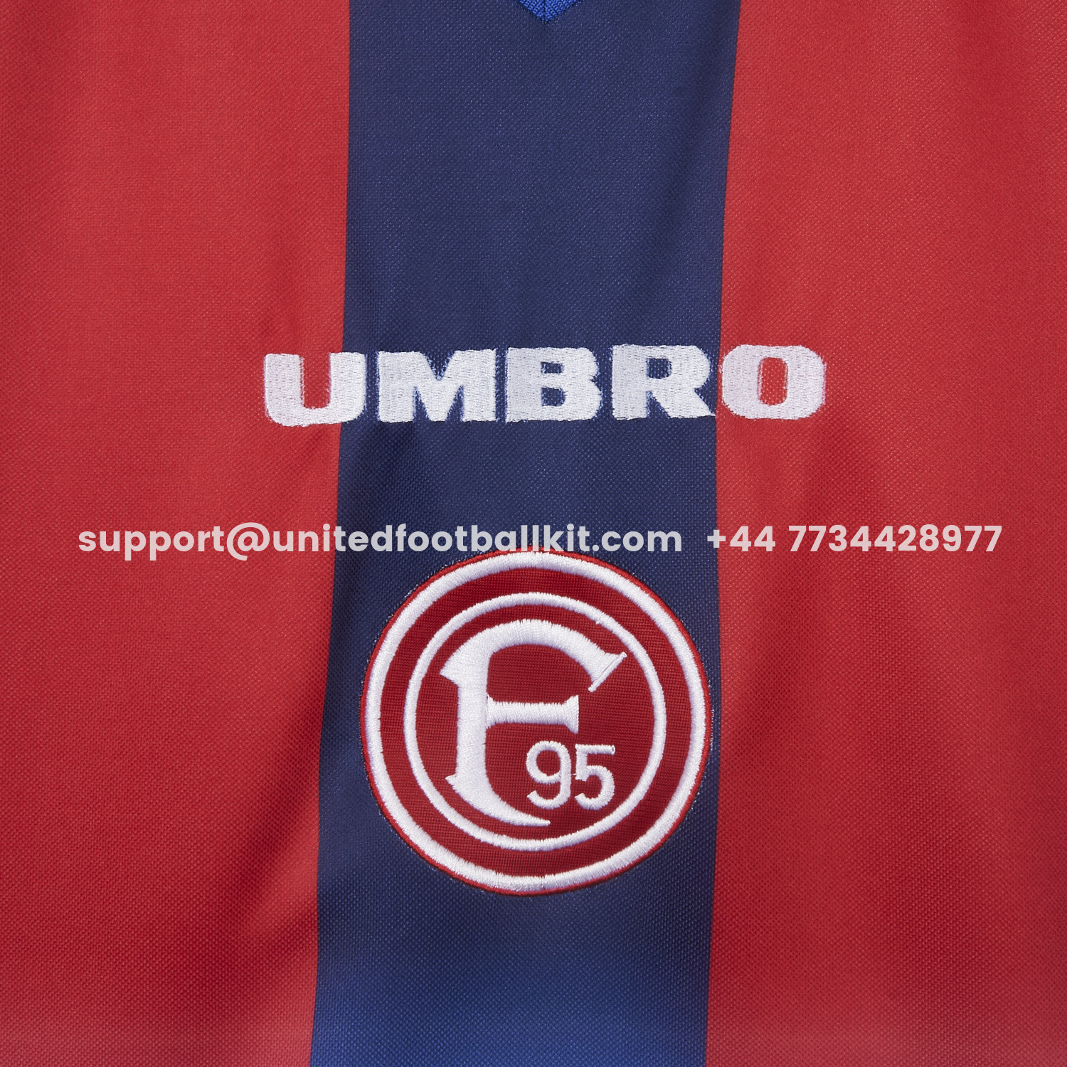 Unitedfootballkit.com | Retro Fortuna Düsseldorf 1997-98 Away Jersey -Customize Name, Number and Patch | Worldwide Shipping