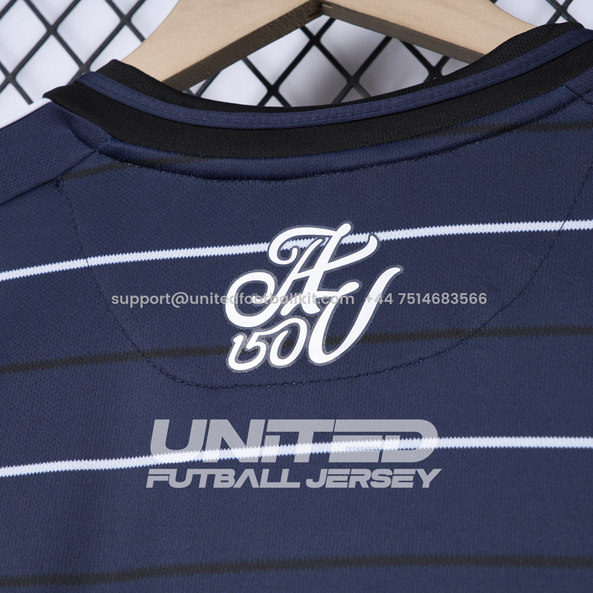 Unitedfootballkit.com | Aston Villa 24-25 Third Jersey - Fans Version -Customize Name, Number and Patch | Worldwide Shipping