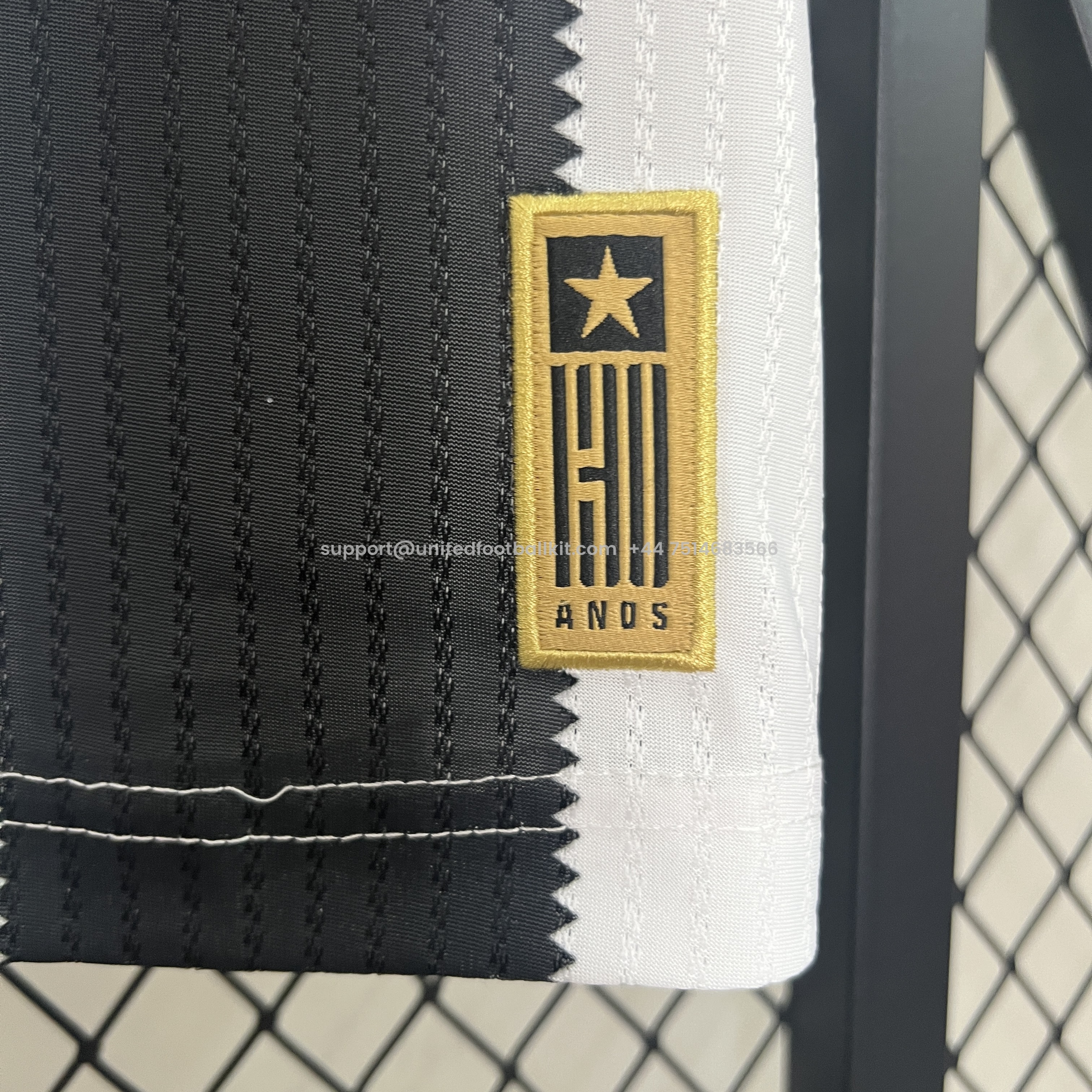 Unitedfootballkit.com | Botafogo 2024 Home Jersey with Sponsors - Fans Version -Customize Name, Number and Patch | Worldwide Shipping