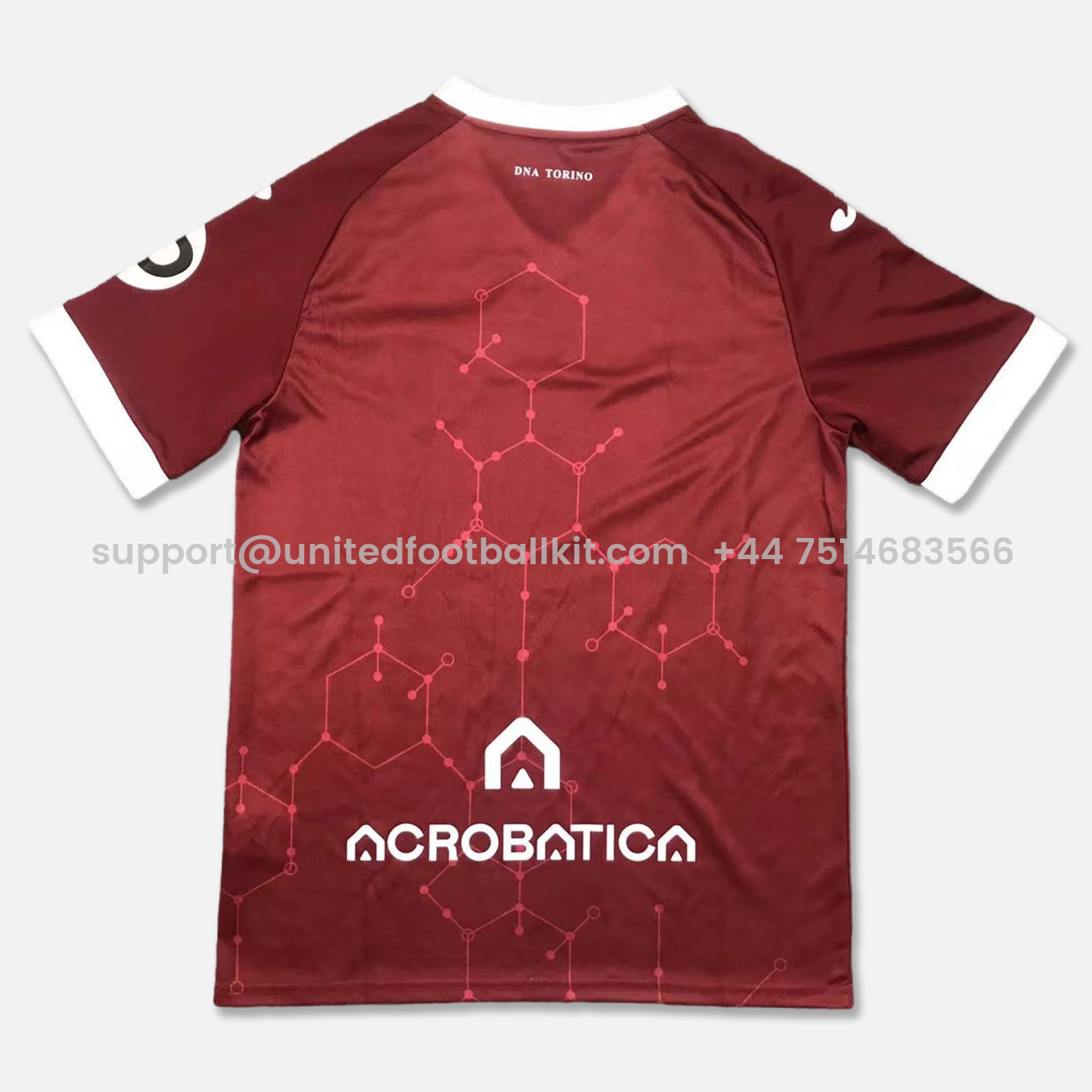 Unitedfootballkit.com | Torino 24-25 Pre-Season Home Jersey - Fans Version -Customize Name, Number and Patch | Worldwide Shipping