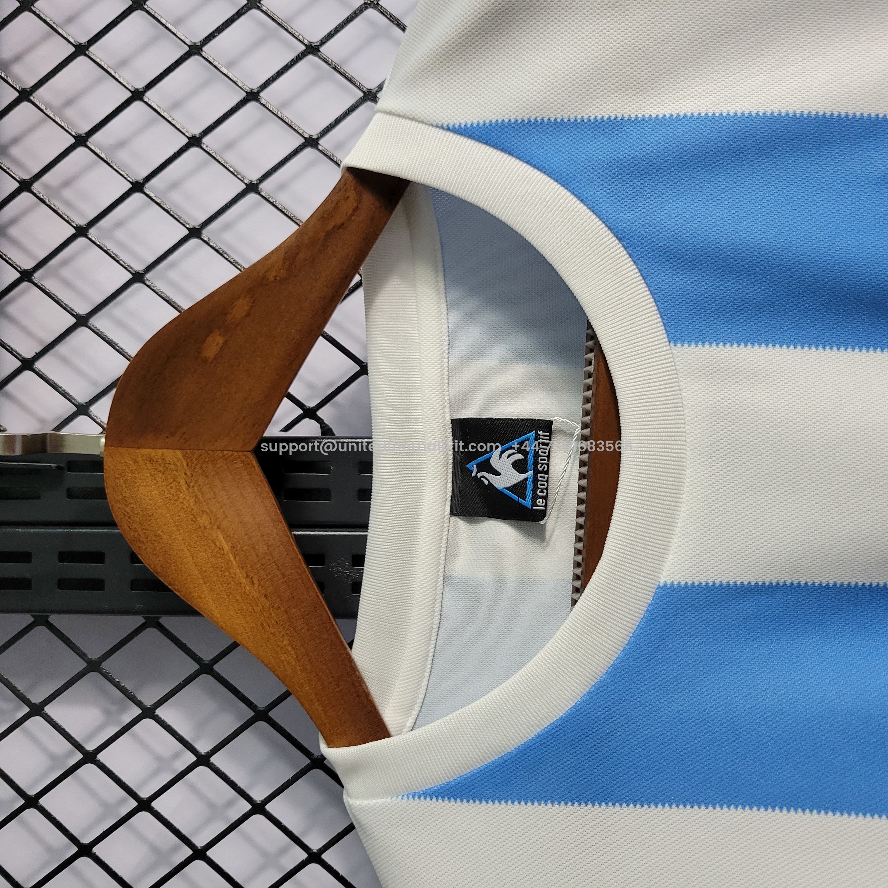 Unitedfootballkit.com | Retro Argentina 1986 Home Stadium Jersey -Customize Name, Number and Patch | Worldwide Shipping