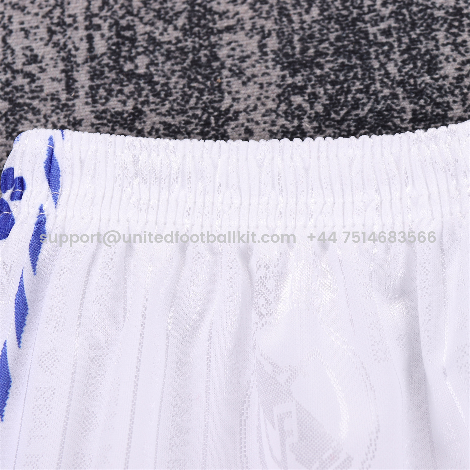 Unitedfootballkit.com | Retro Real Madrid 96-97 Home Kids Kit -Customize Name, Number and Patch | Worldwide Shipping