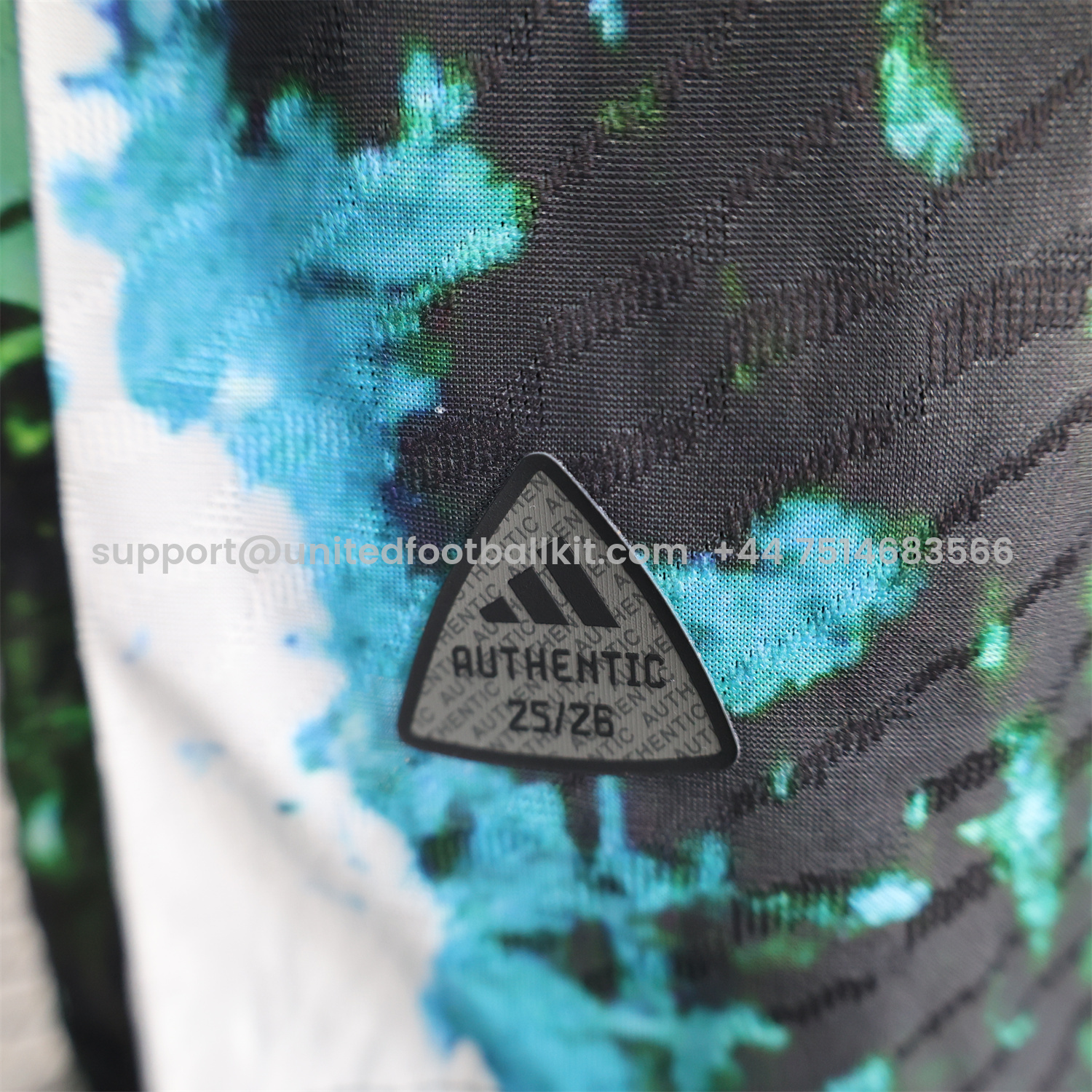 Unitedfootballkit.com | Real Madrid 25-26 Green & Black Special Edition Jersey - Player Version -Customize Name, Number and Patch | Worldwide Shipping