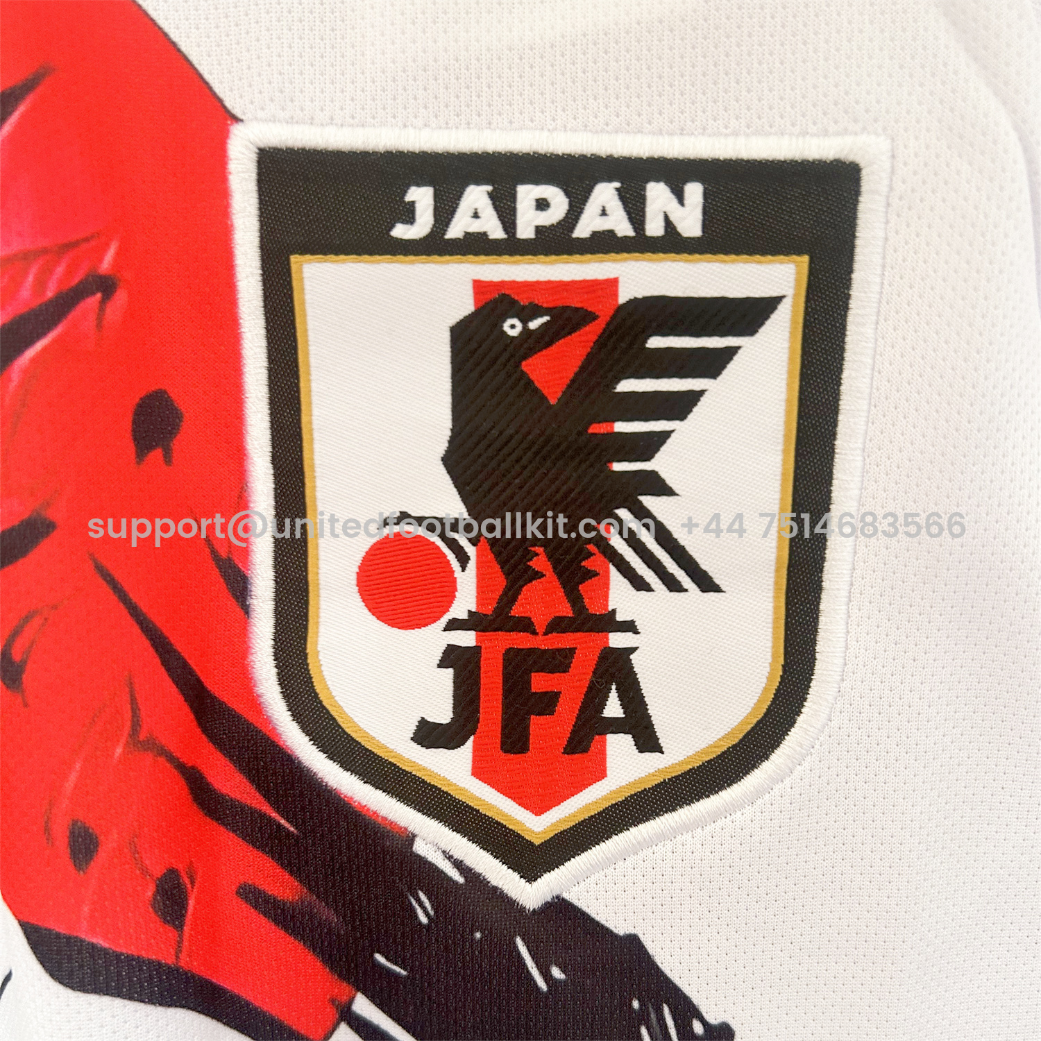 Unitedfootballkit.com | Japan 25-26 Uchiha Itachi Amaterasu Special Edition Jersey - Fans Version -Customize Name, Number and Patch | Worldwide Shipping
